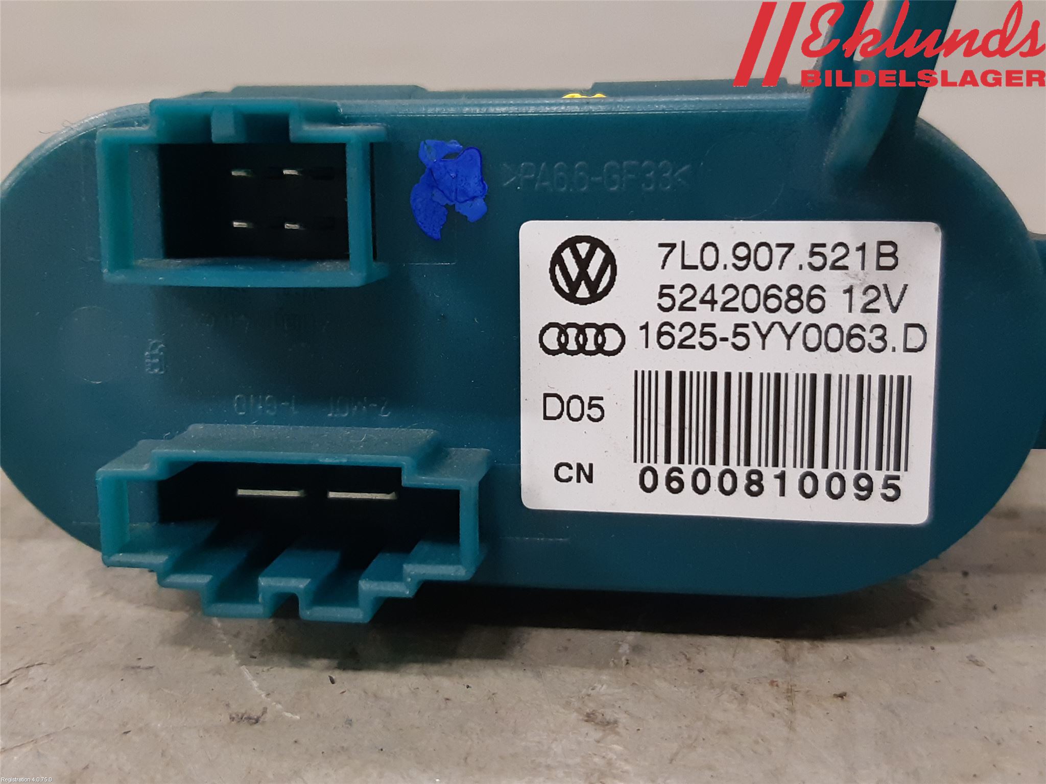 Volkswagen VW TRANSP/CARAVELLE (T5) 04-15 Värmefläktsmotstånd