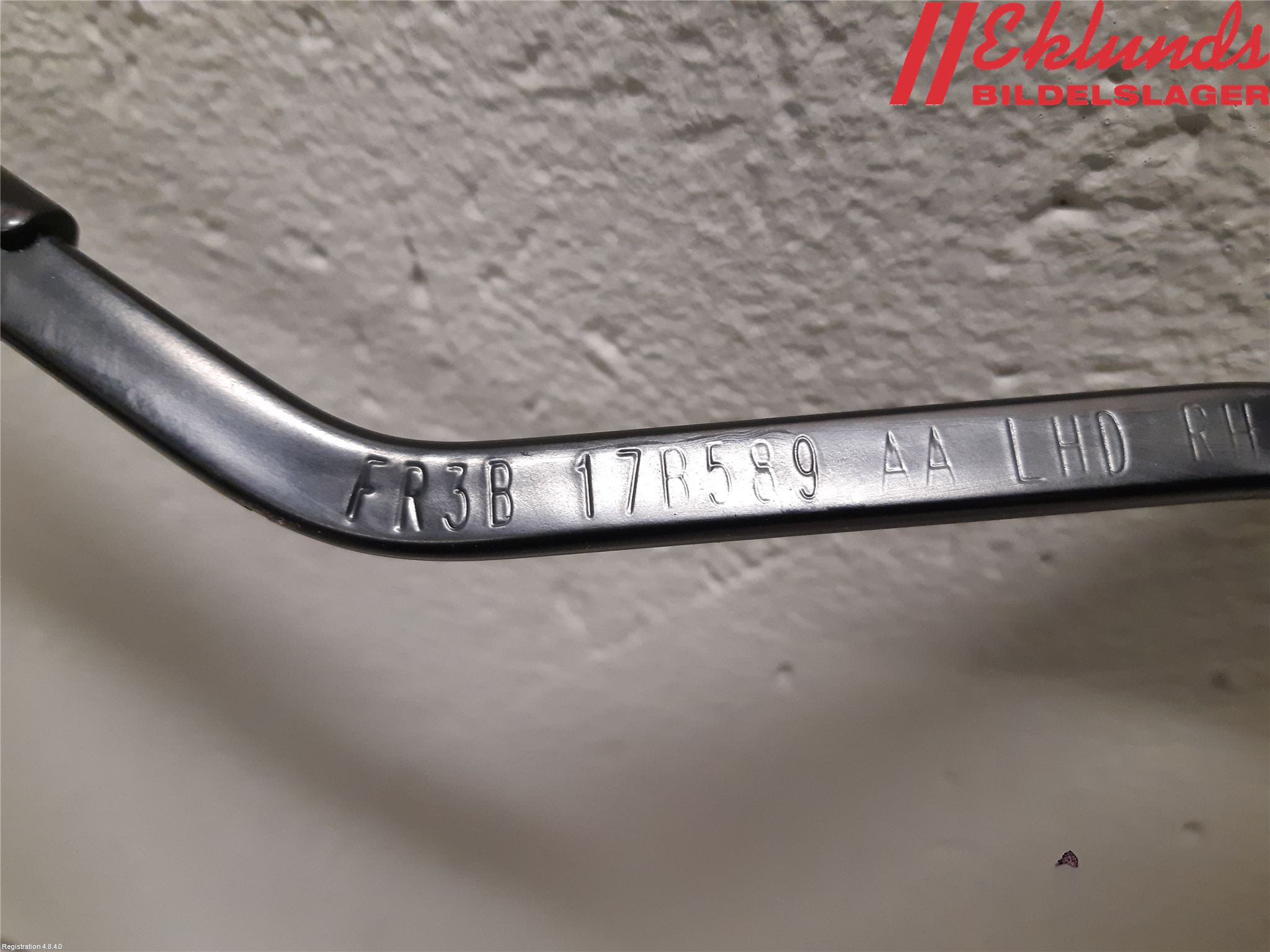 Ford MUSTANG VI 15-22 Torkararm Armar Vindruta