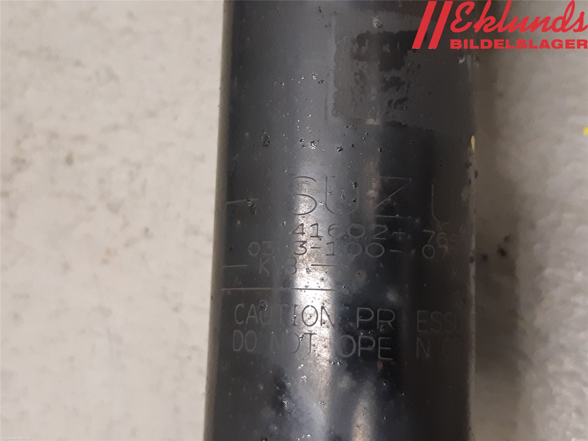 Suzuki VITARA 15- Fjäderben Fram Vänster