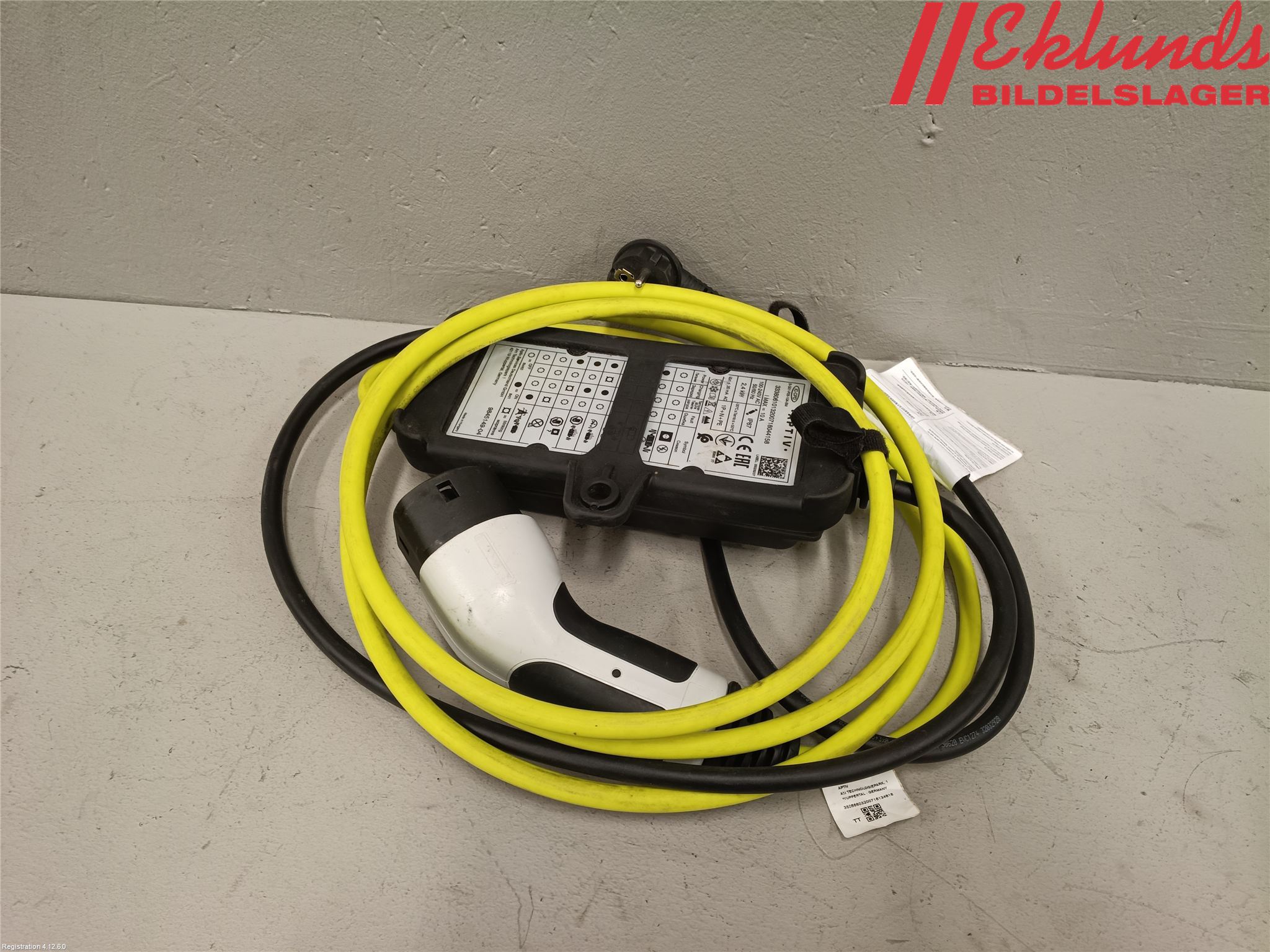 BMW 3 G20/G21/G80/G81 19- Batteriladdare Högspänning