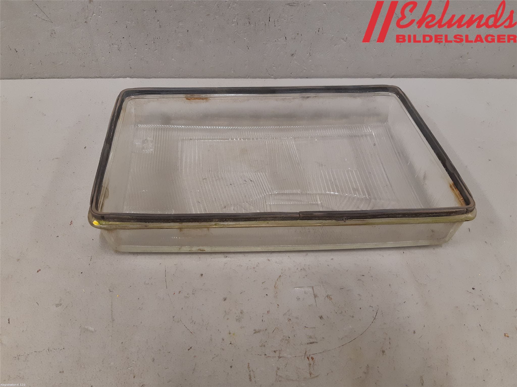 Volvo 240 88-93 Strålkastarglas Vä