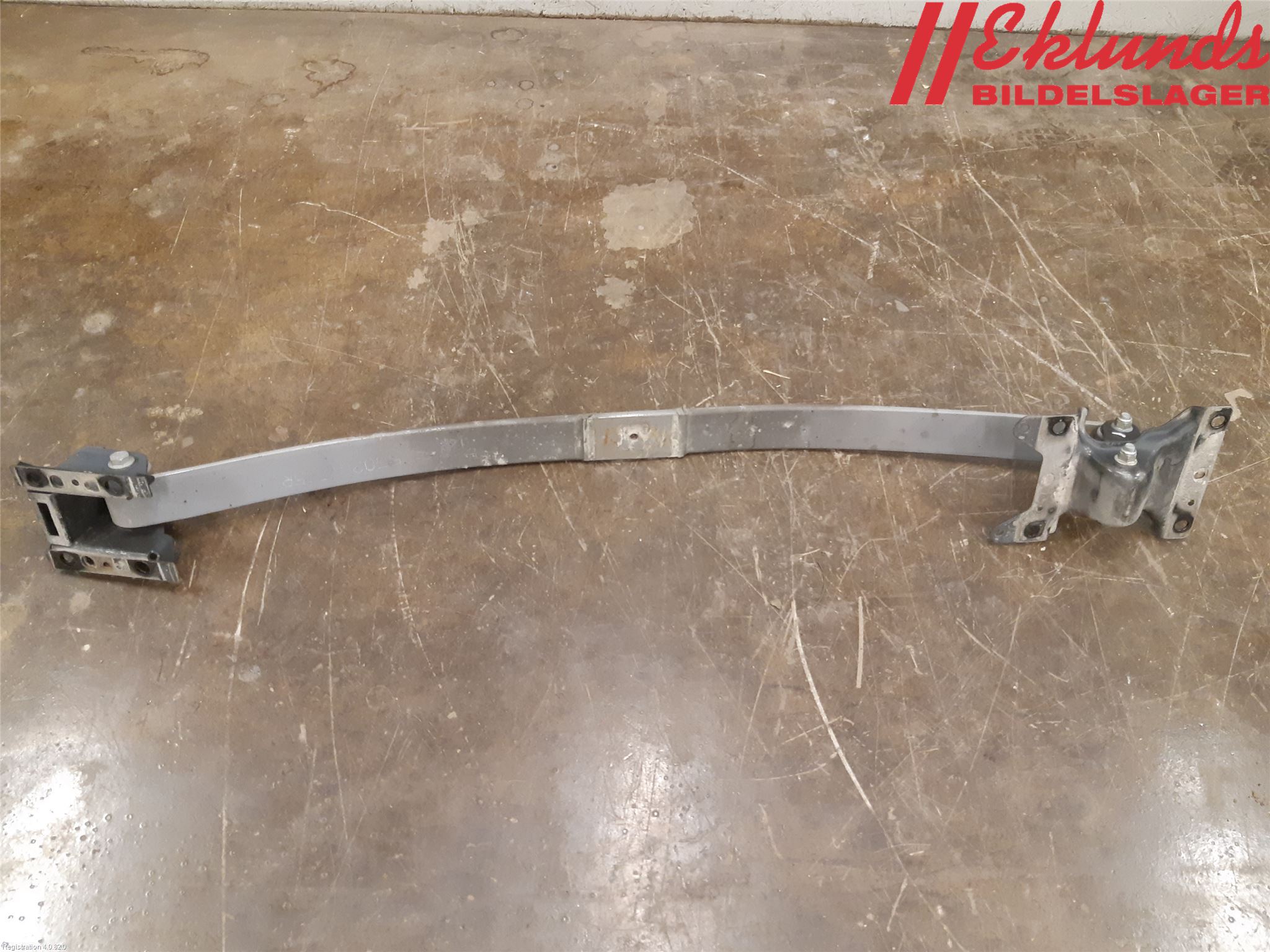 Renault MASTER III 20-24 Fjäder Bak Blad