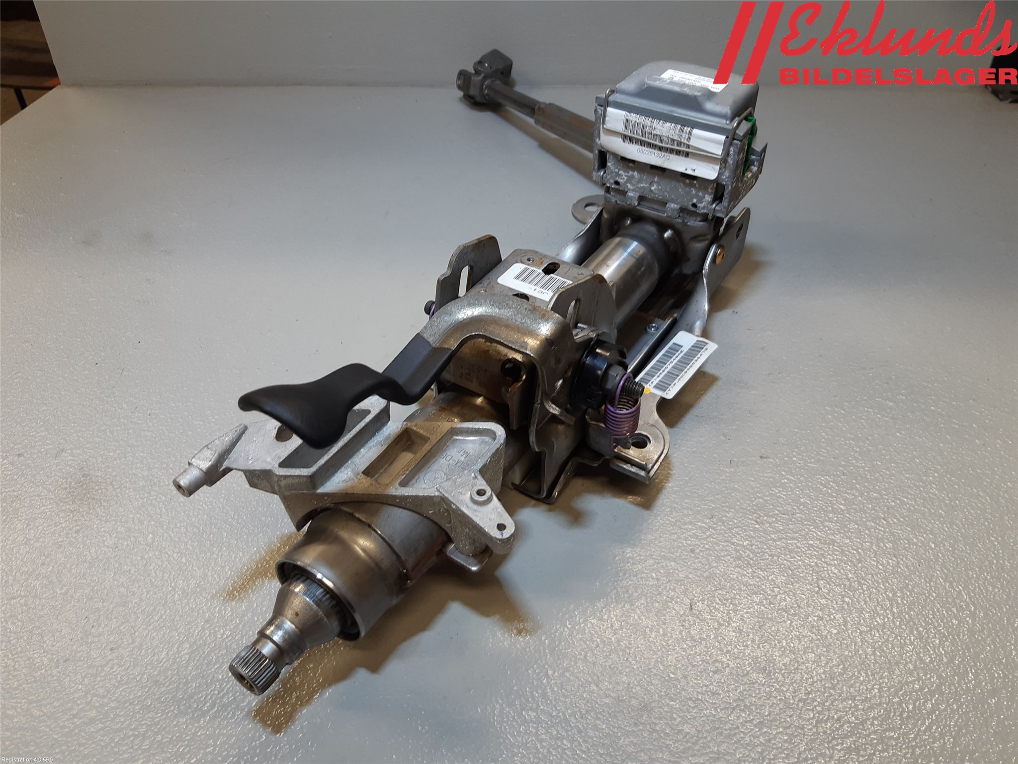 Fiat FREEMONT Rattaxelagg Justerbart