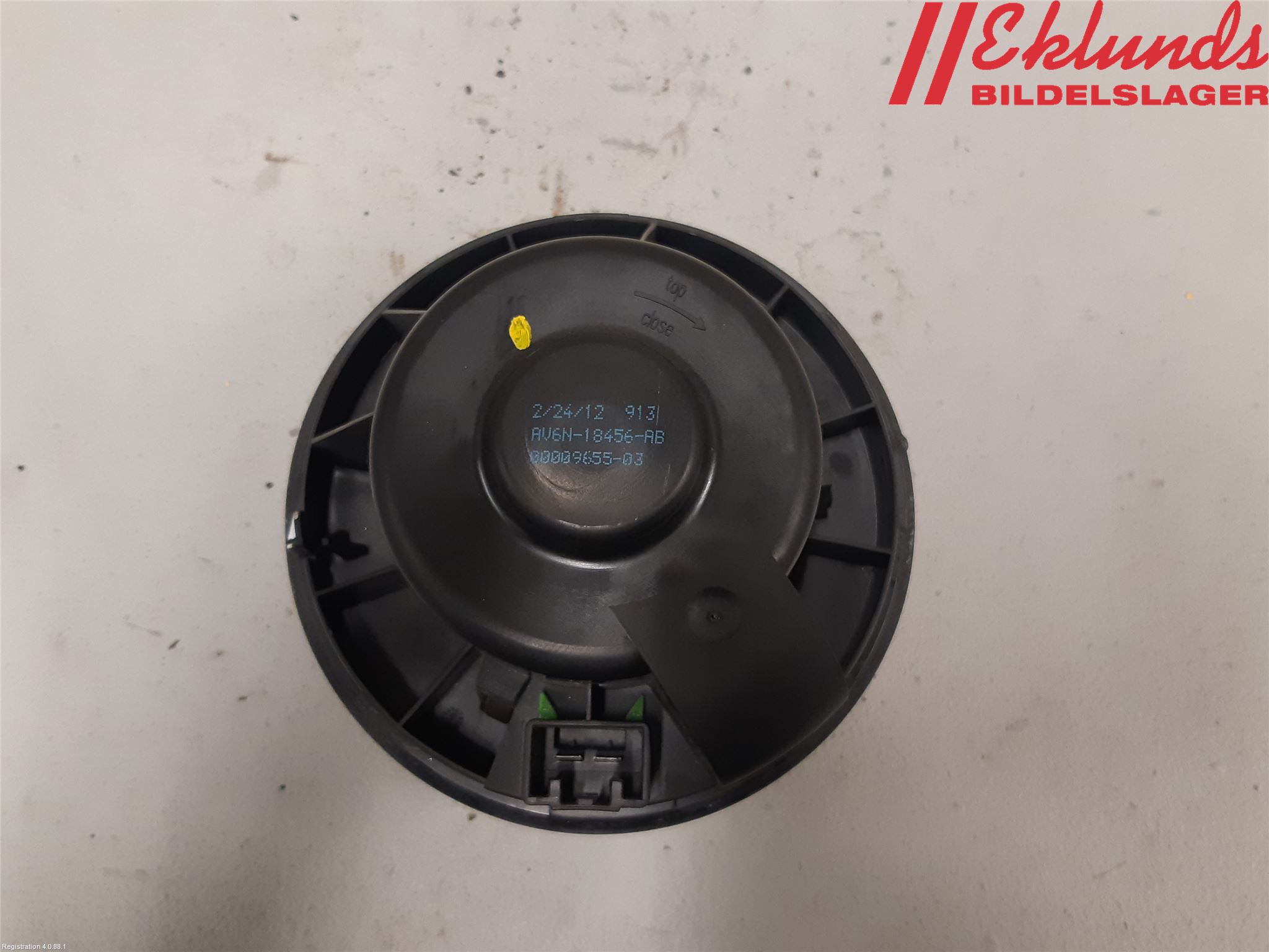 Volvo V40 12-19 Värmefläkt