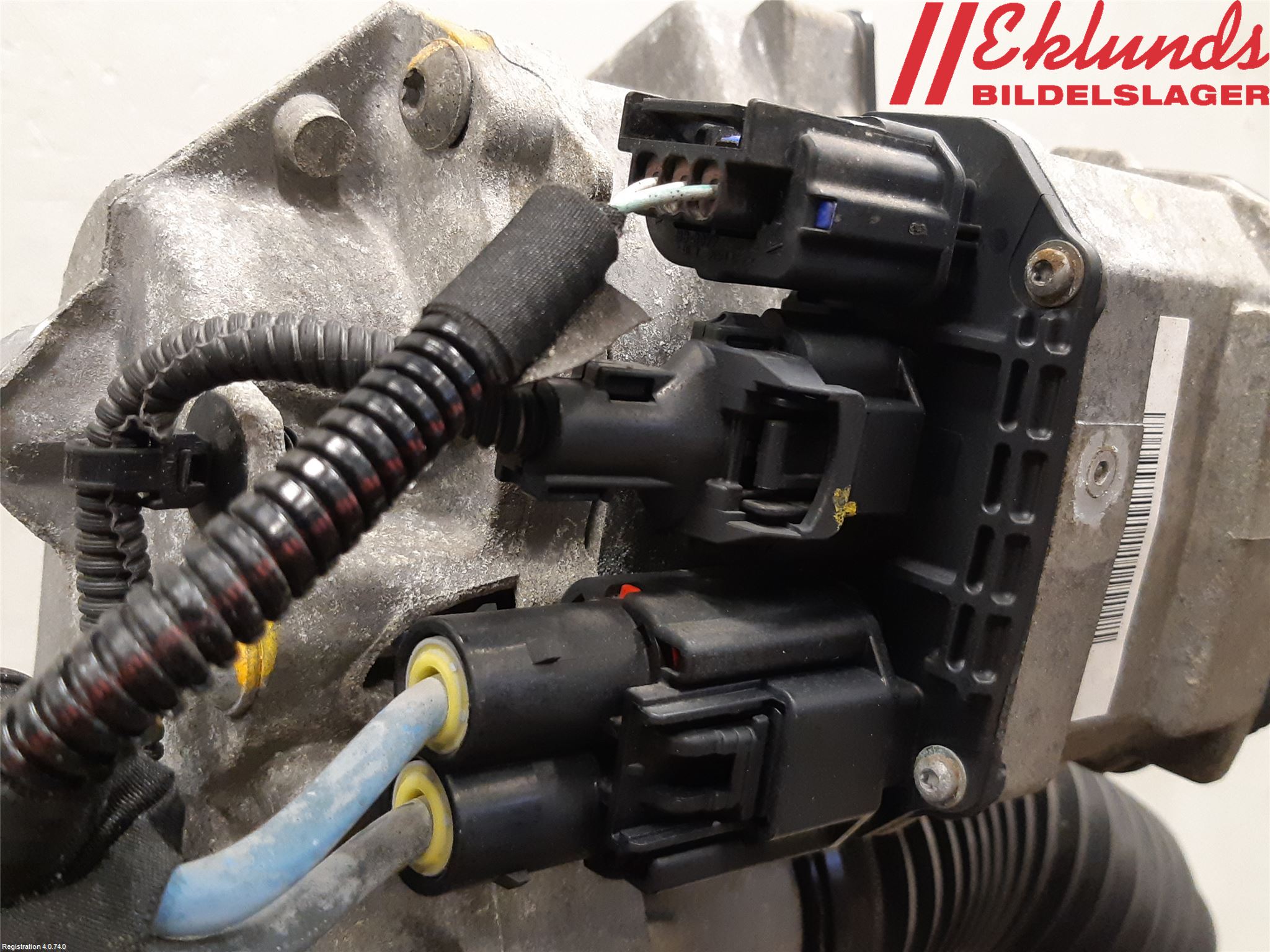 Volvo V40 12-19 Styrväxel Servo -Snäcka