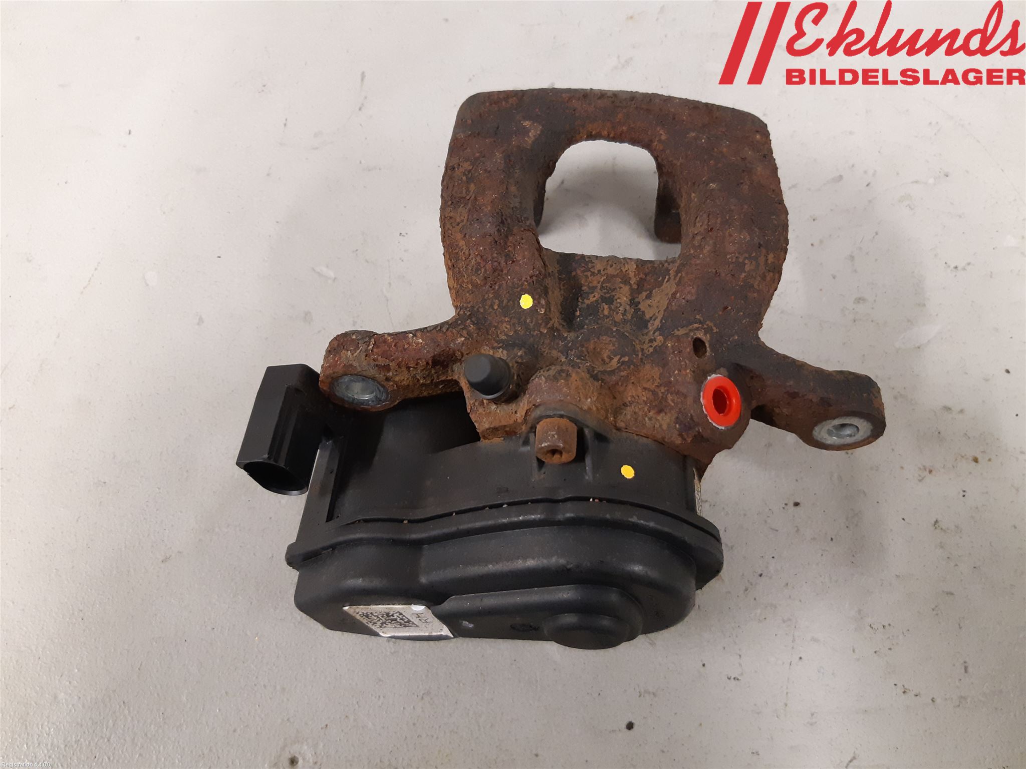 Nissan QASHQAI 14-17 Bromsok Bak Höger