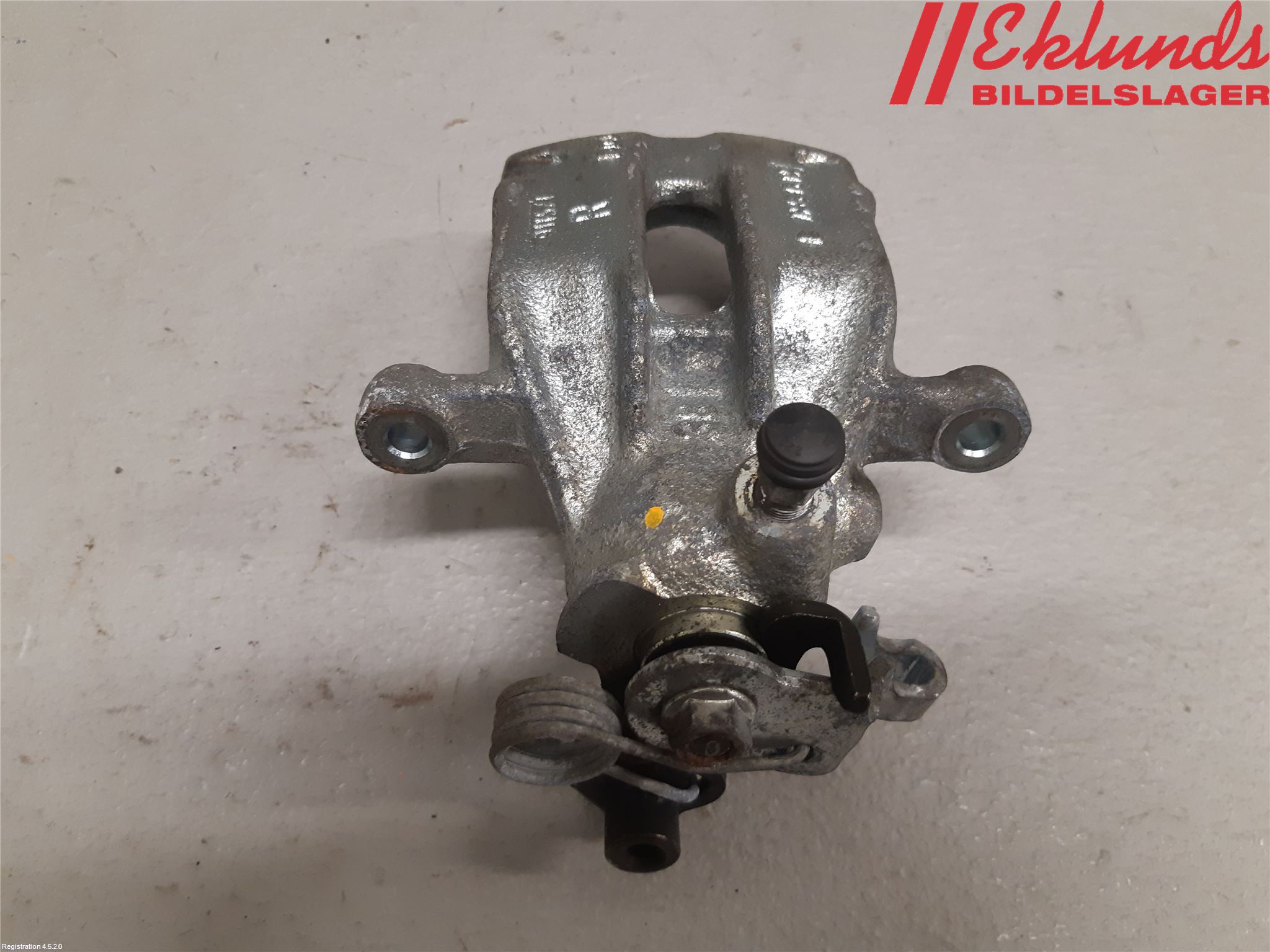 Peugeot 807 Bromsok Bak Höger