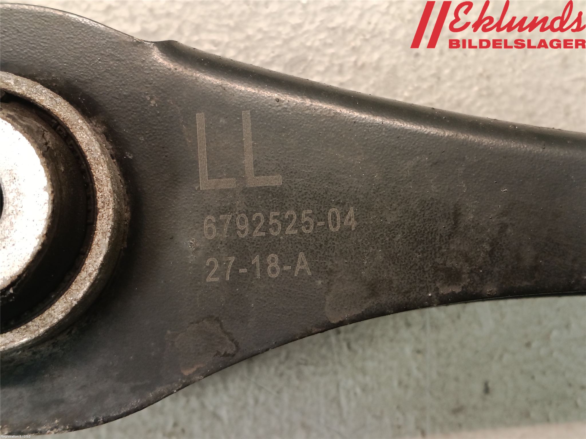 BMW 1 F20/F21 11-19 Bärarm Bak Höger