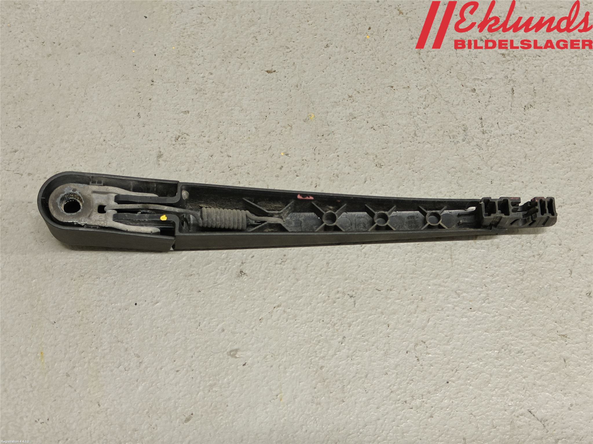 Citroen C4 GRAND PICASSO 14-18 Torkararm-Bakruta