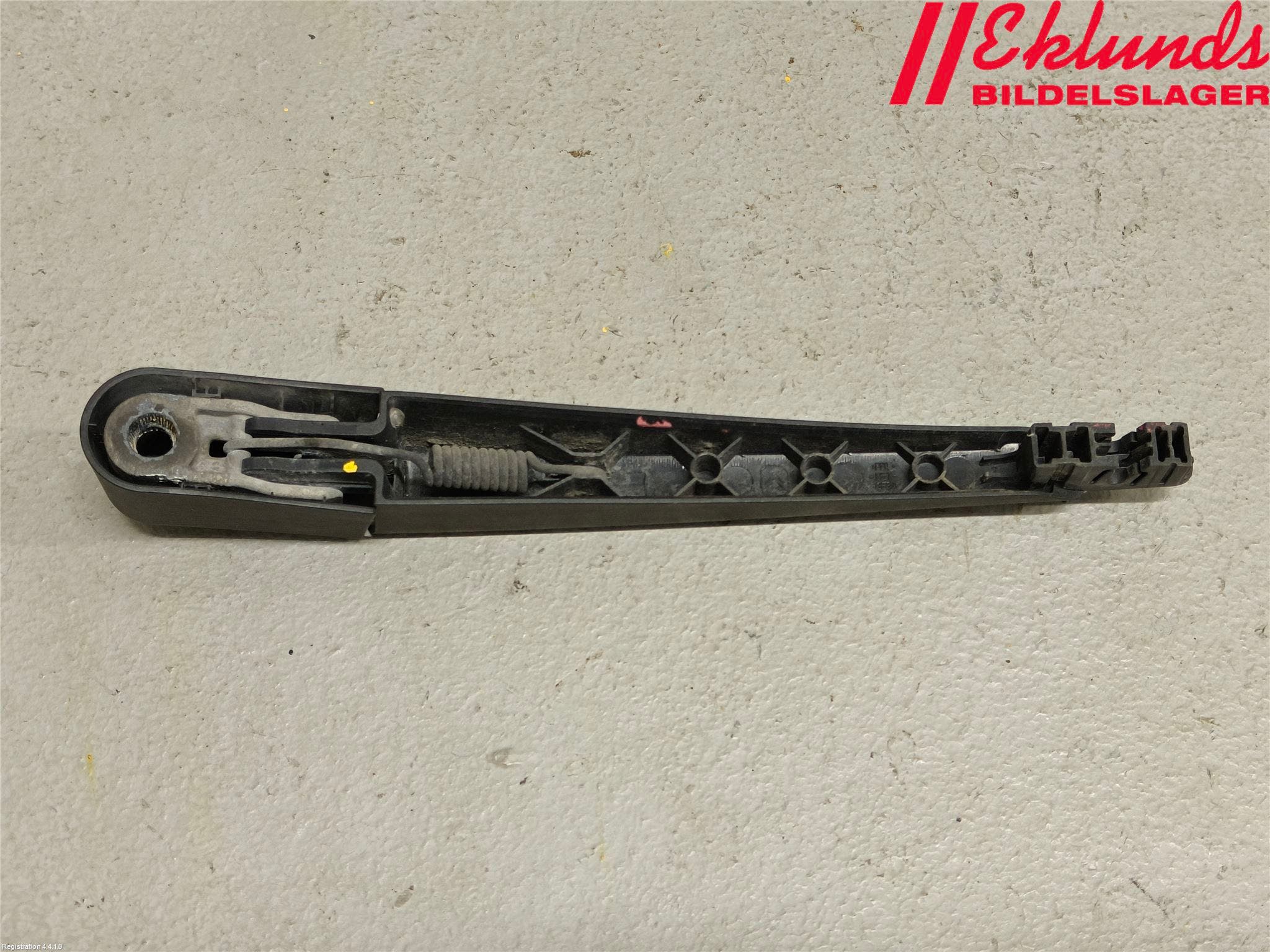 Citroen C4 GRAND PICASSO 14-18 Torkararm-Bakruta