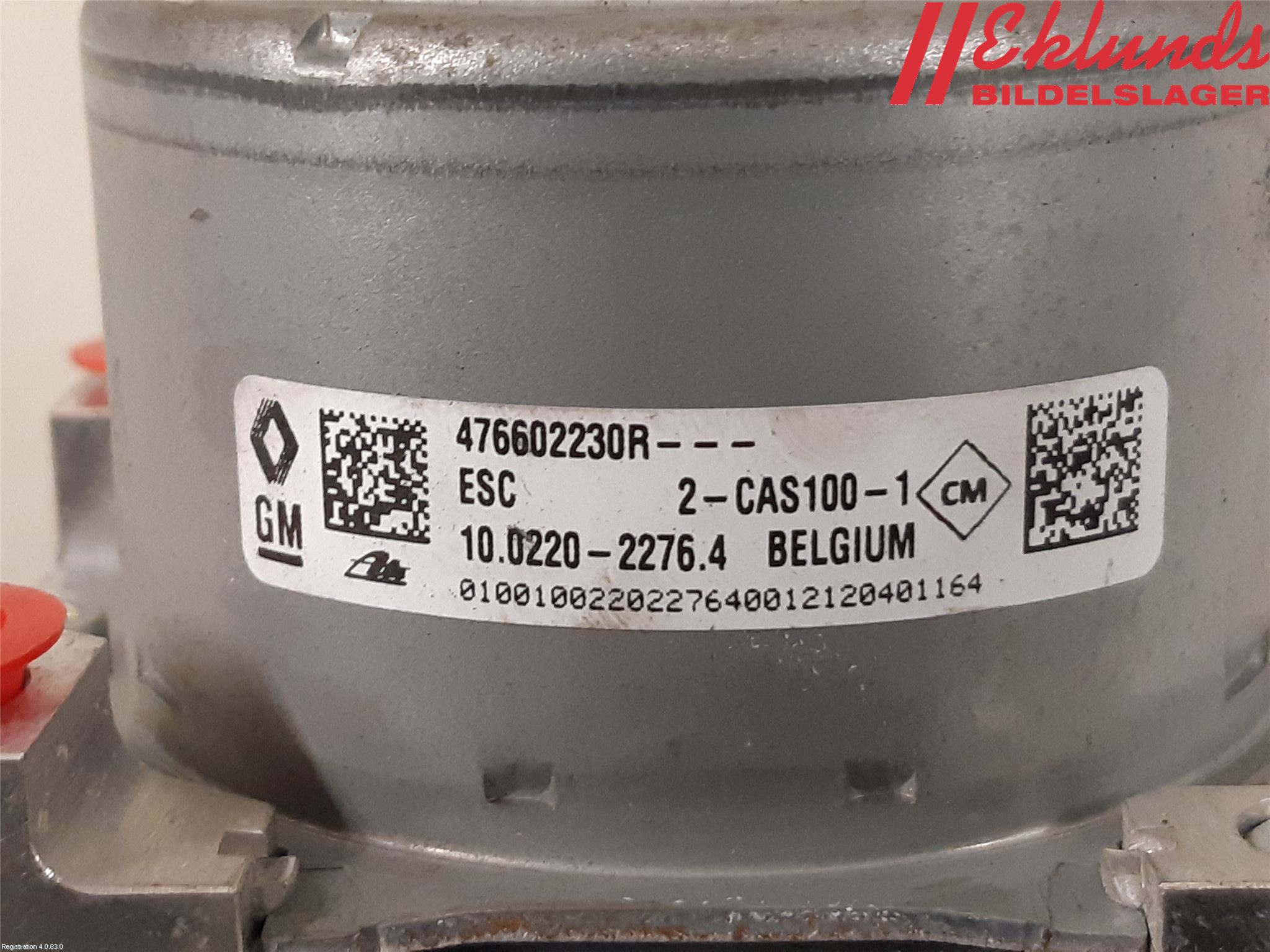 Fiat TALENTO 16- Abs Hydraulaggregat