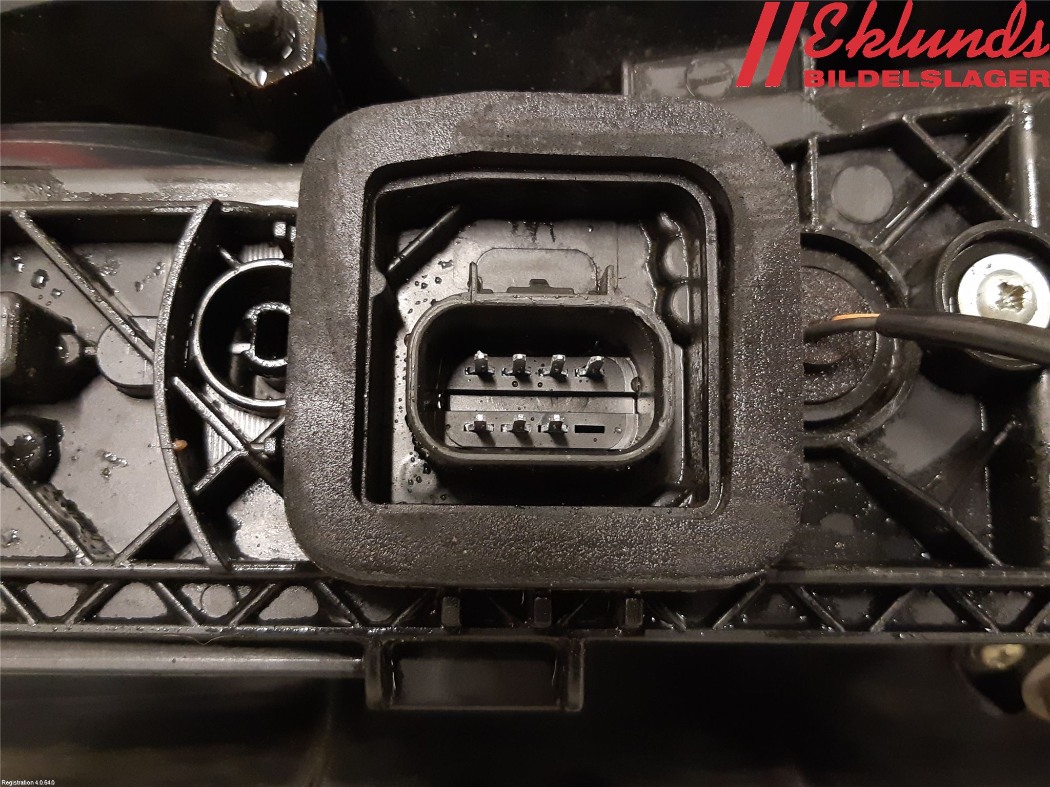 Fiat DOBLO CARGO Bakljus Vänster