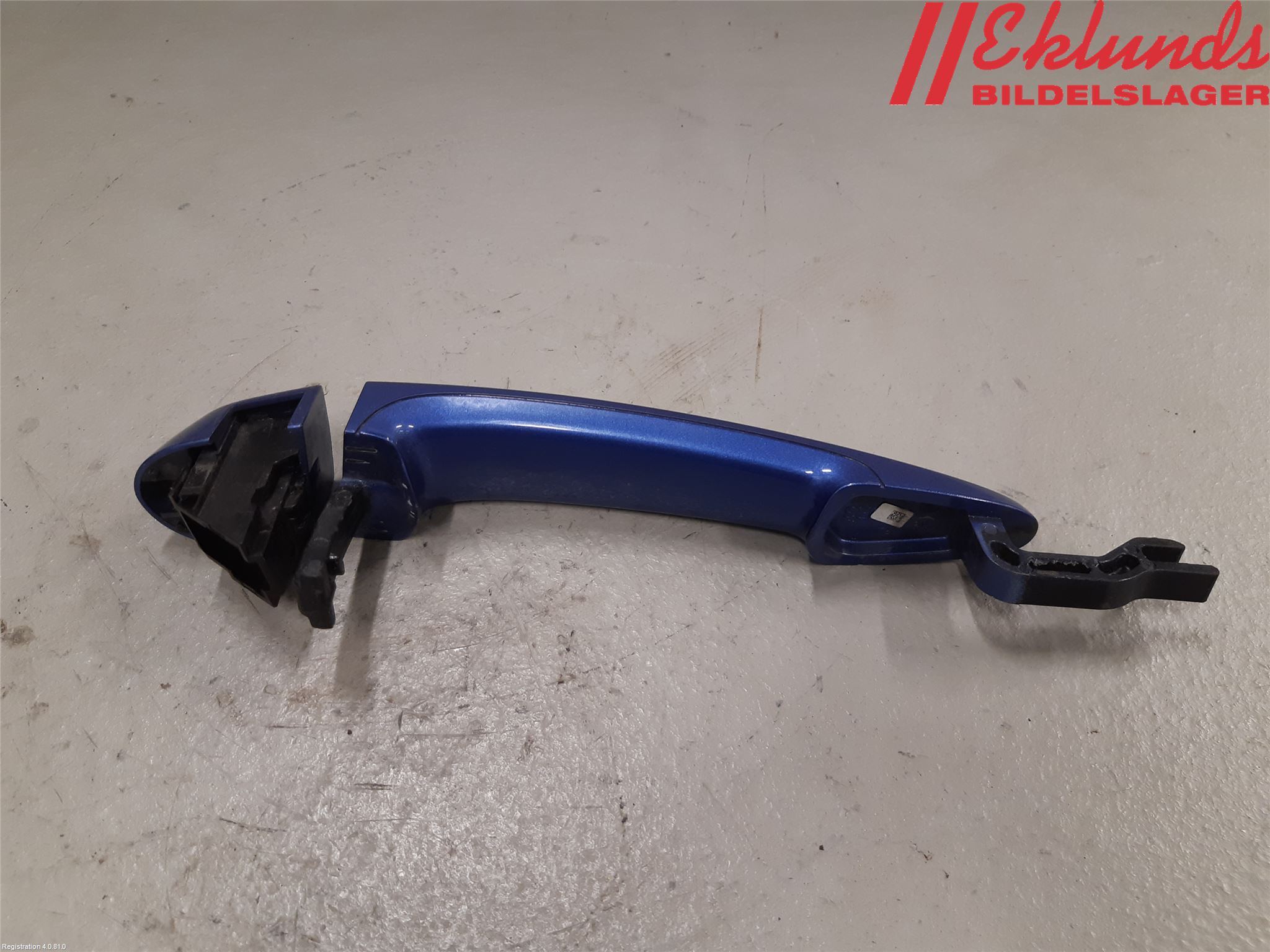 BMW 3 F30/F31/F80 12-19 Dörrhandtag Yttre Hö