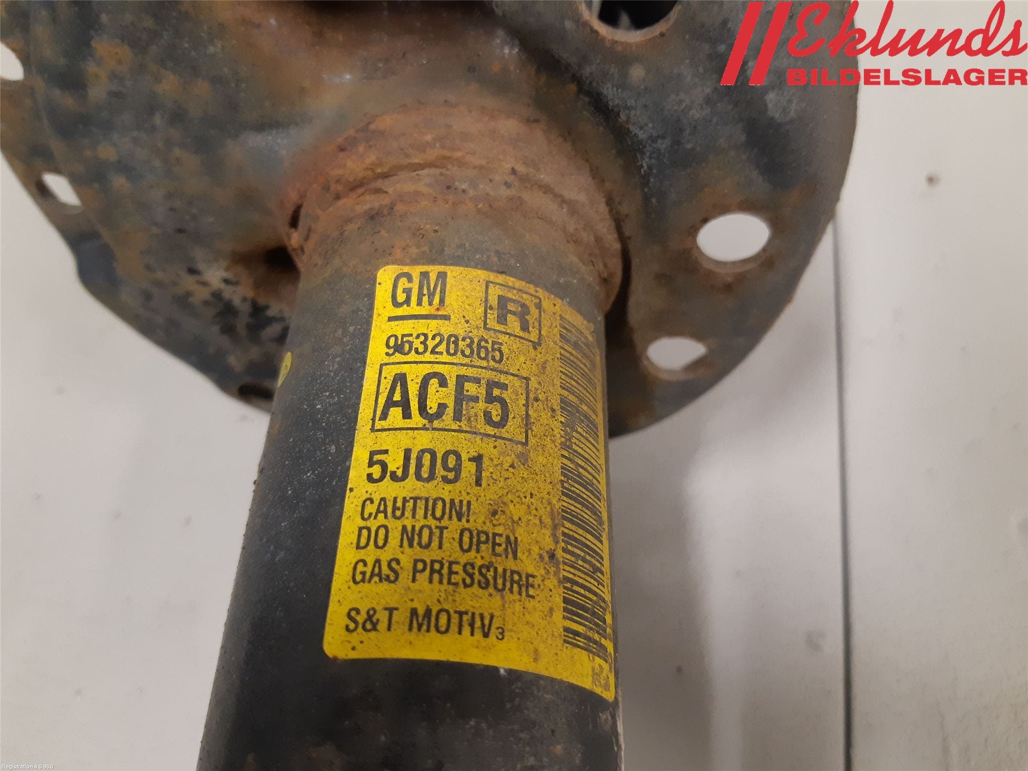 Opel MOKKA 13-20 Fjäderben Fram Höger