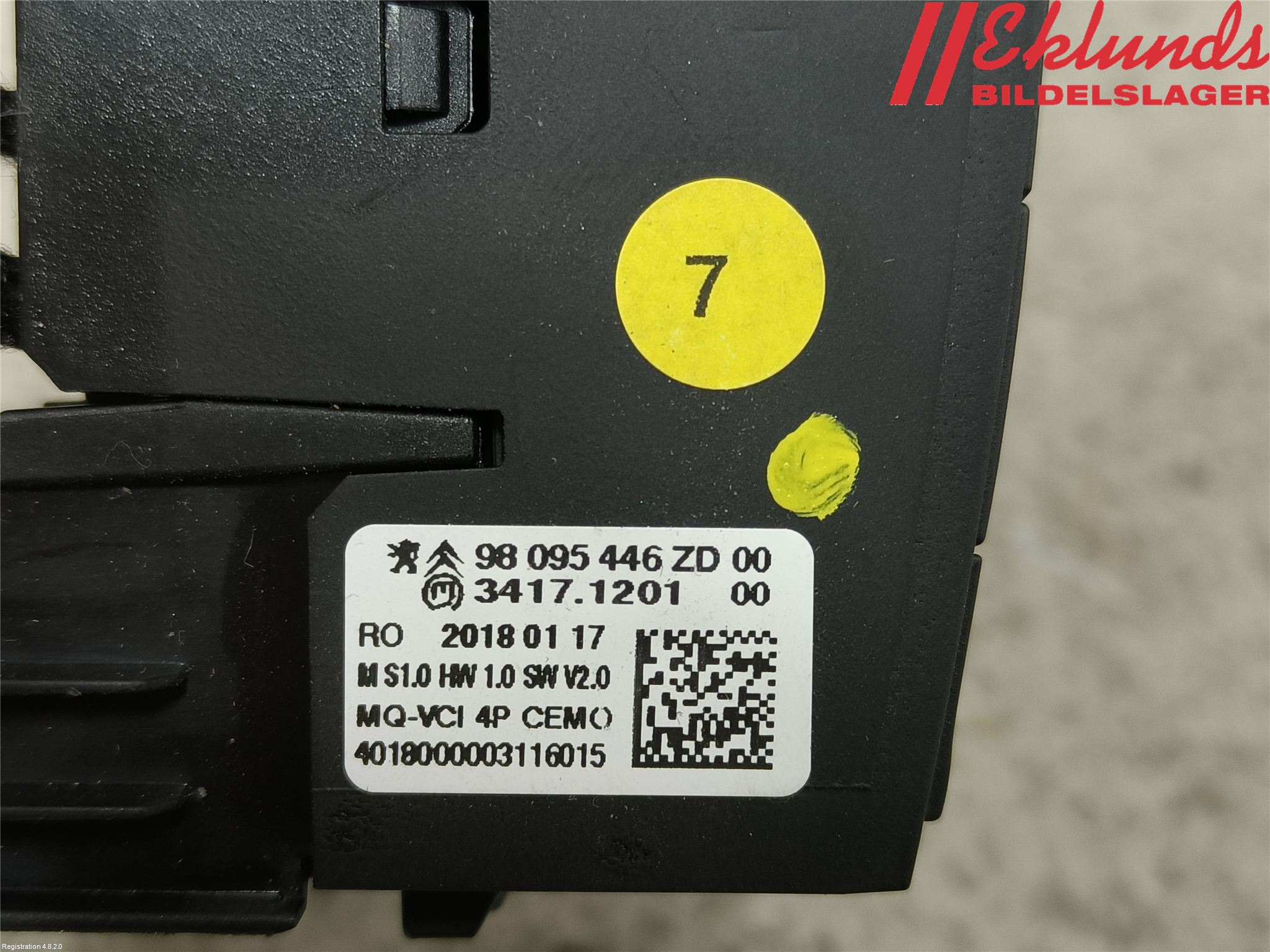 Toyota PROACE II 16- Spak-Rattreglage Radio