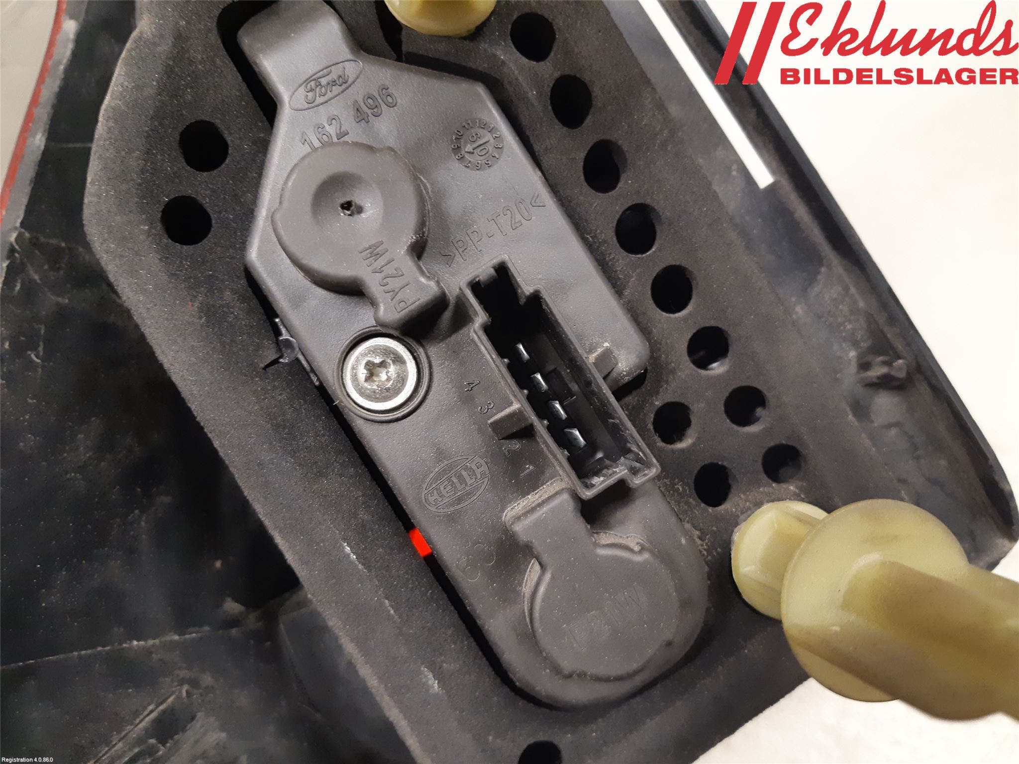 Ford GALAXY 06-15 Bakljus Höger