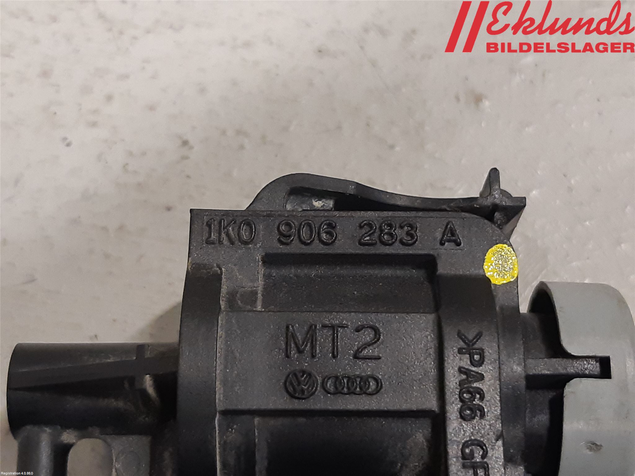 Audi A6/S6 4G 11-18 Vakuumventil