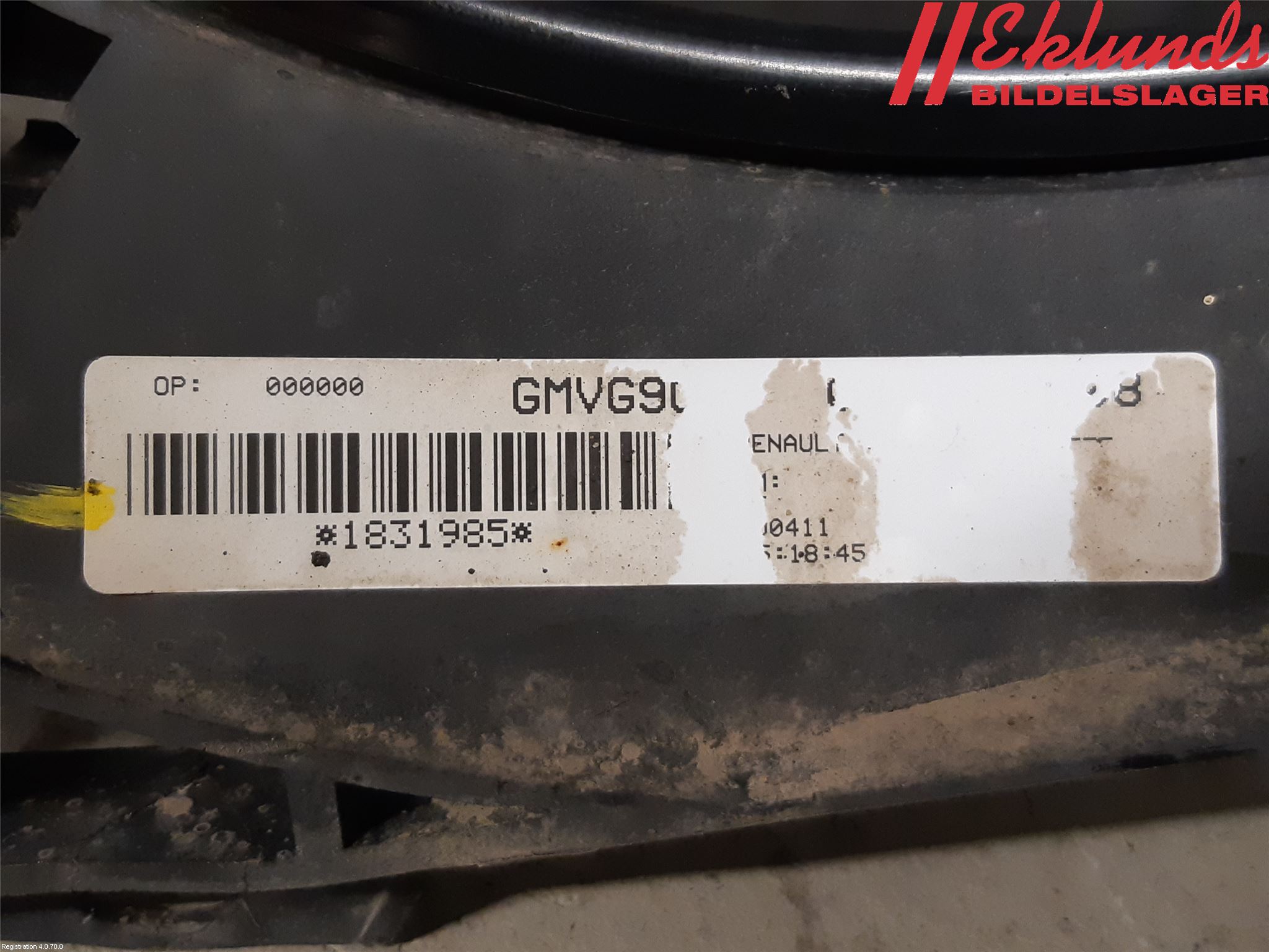 Renault TRAFIC   02-14 Kylfläkt El