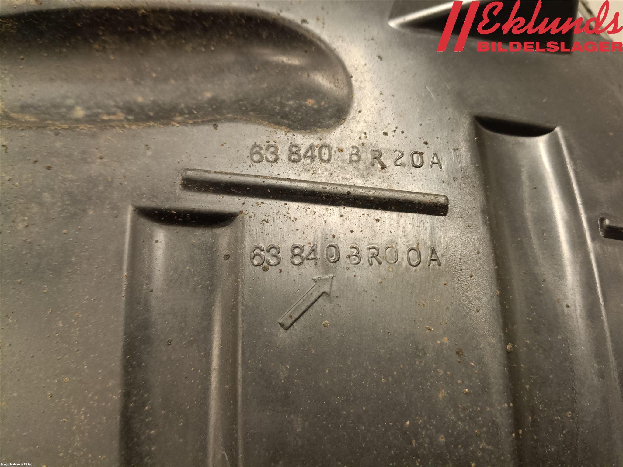 Nissan QASHQAI 10-14 Skärm Inner