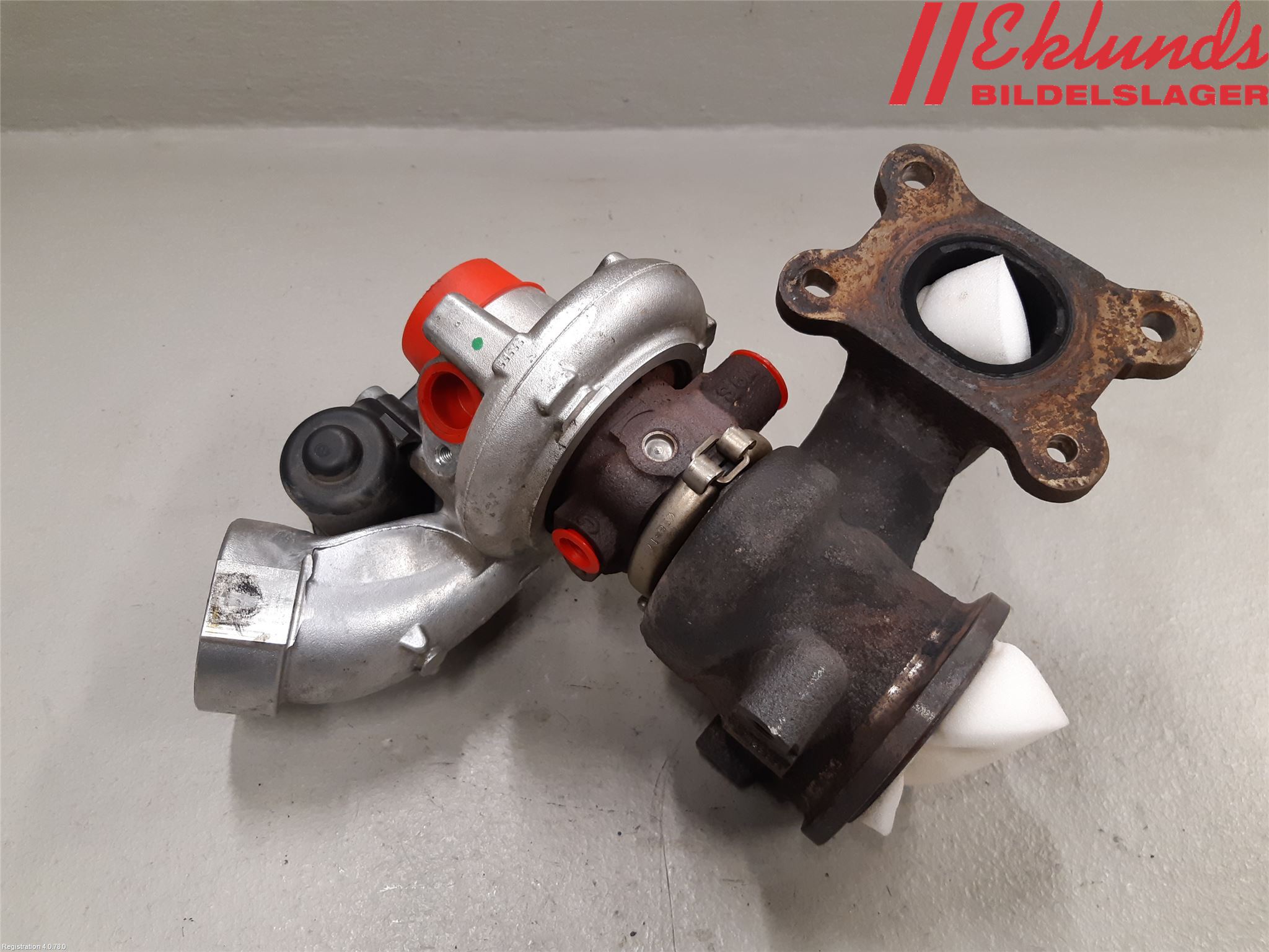 Volkswagen VW TOURAN 16- Turboaggregat