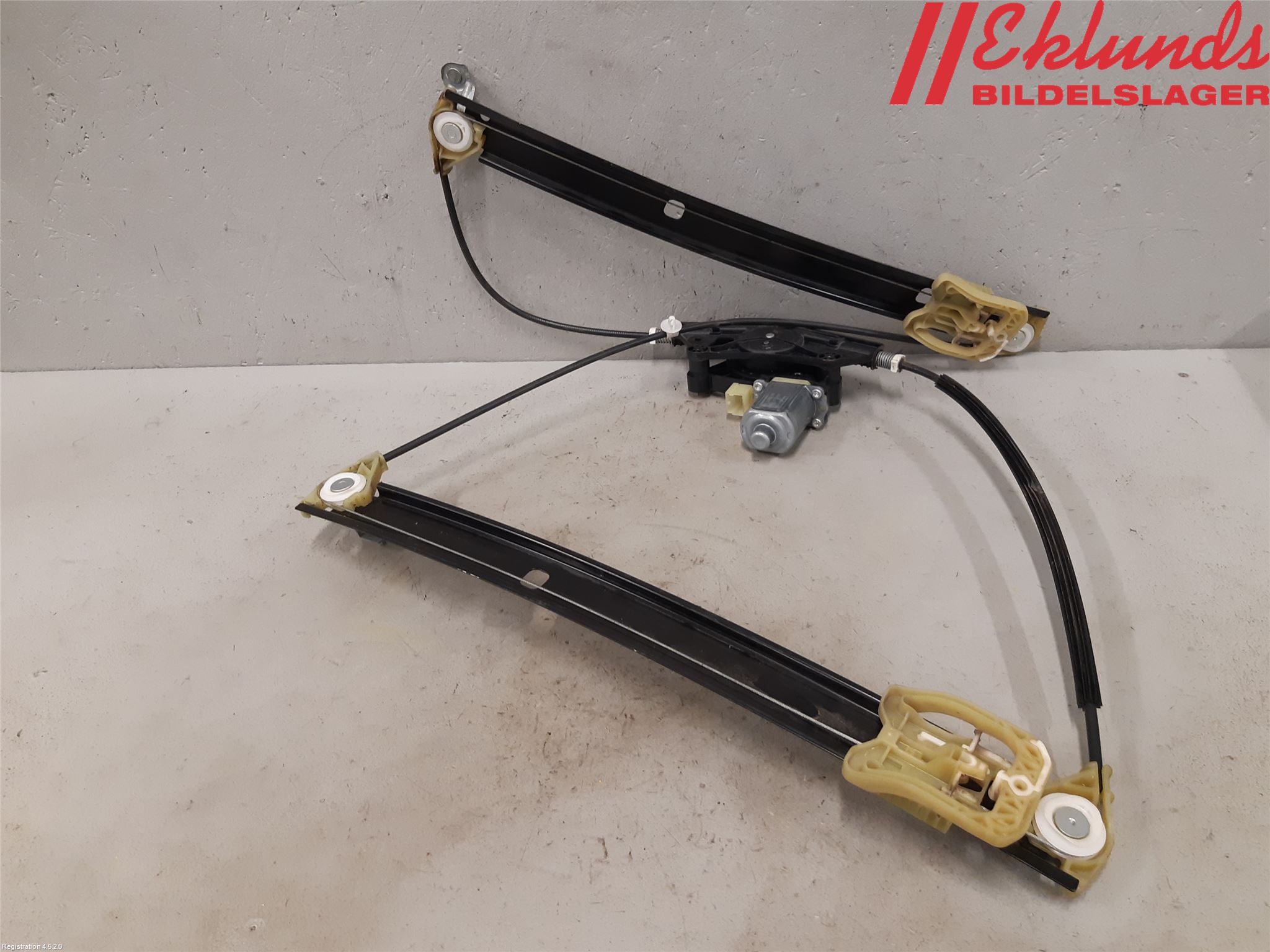 Audi A4/S4 B9 16-19 Fönsterhiss El Kompl