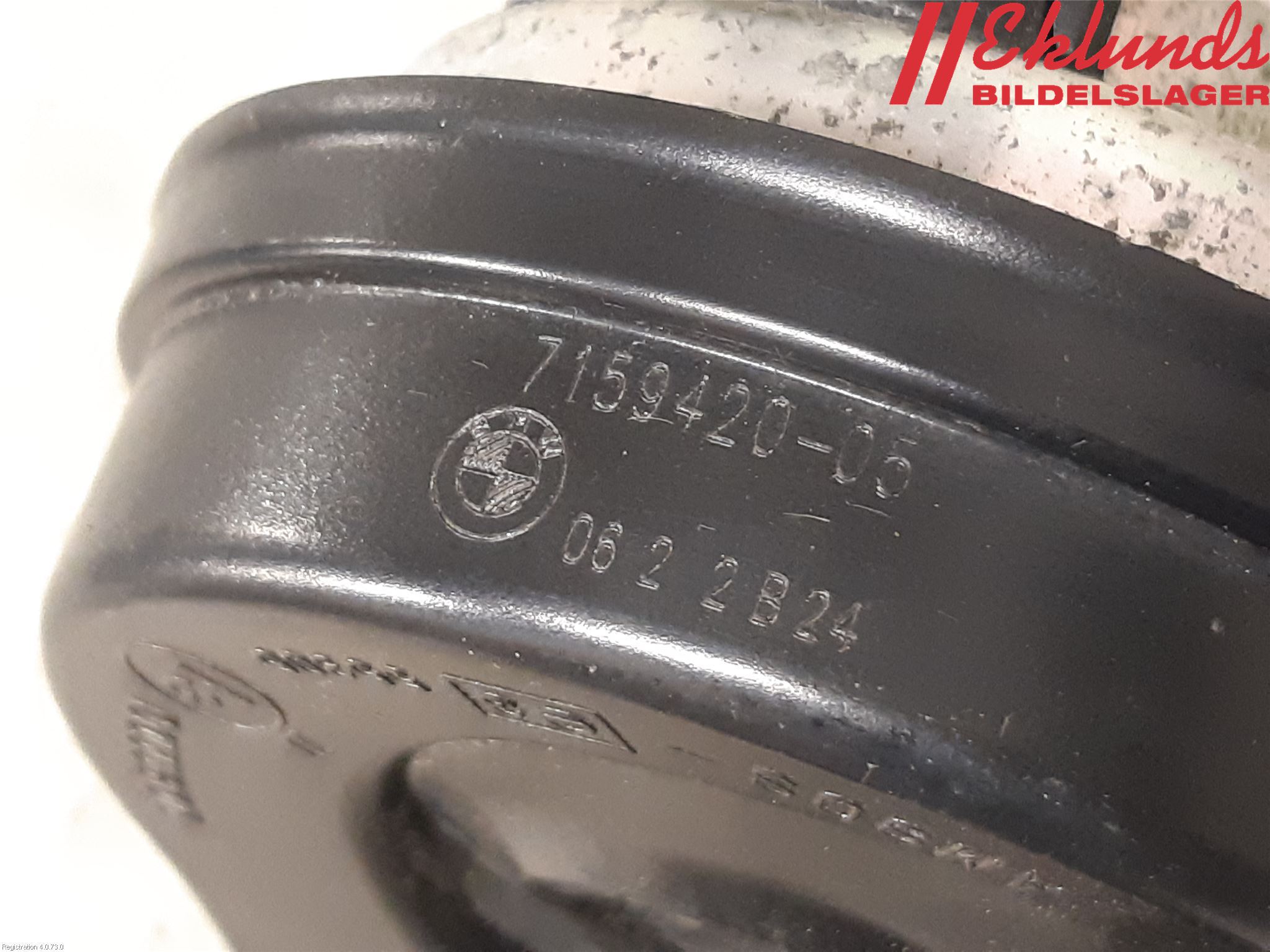 BMW X1 E84 10-15 Signalhorn