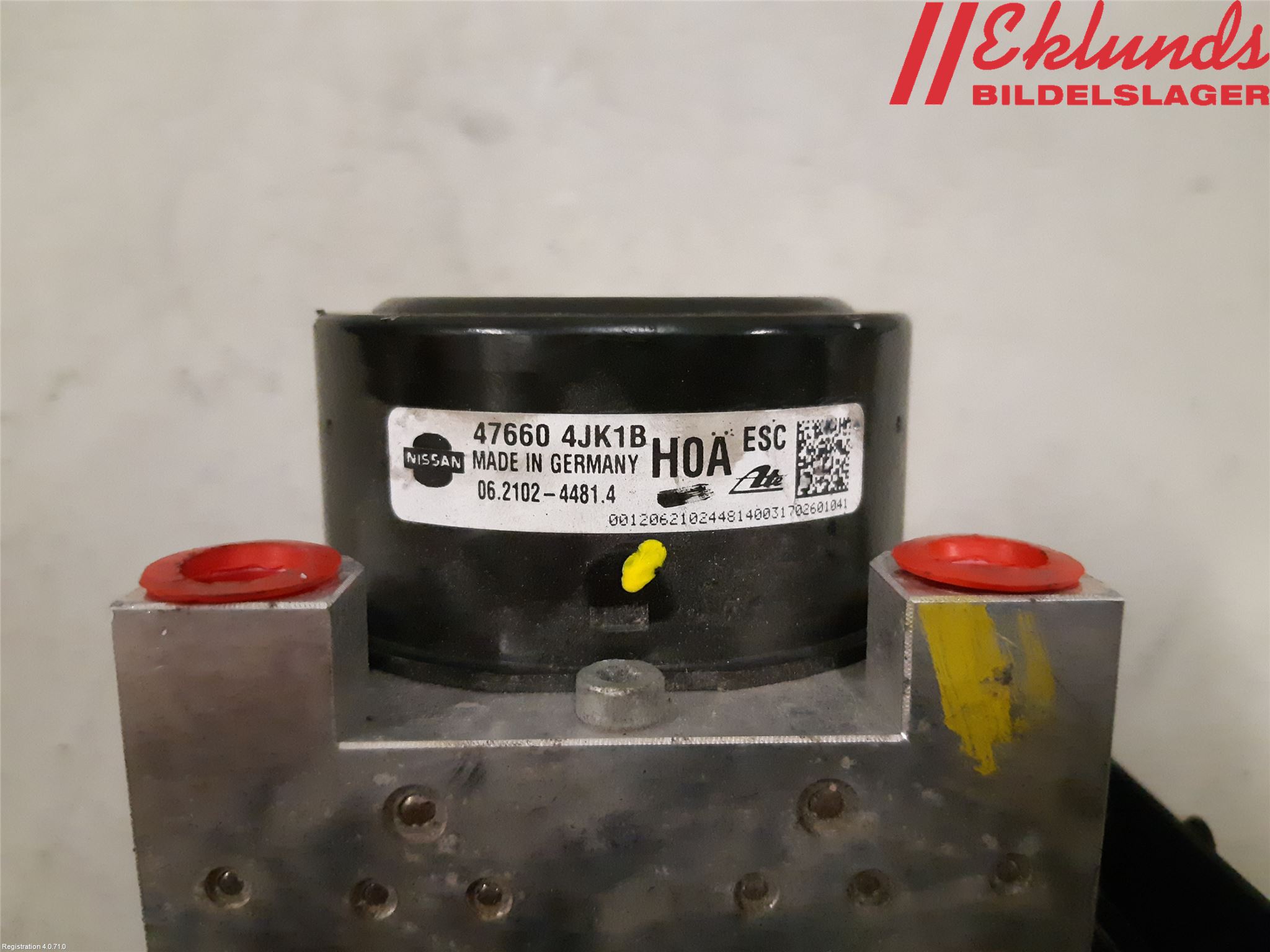 Nissan NAVARA, TREK-1 17-21 Abs Hydraulaggregat