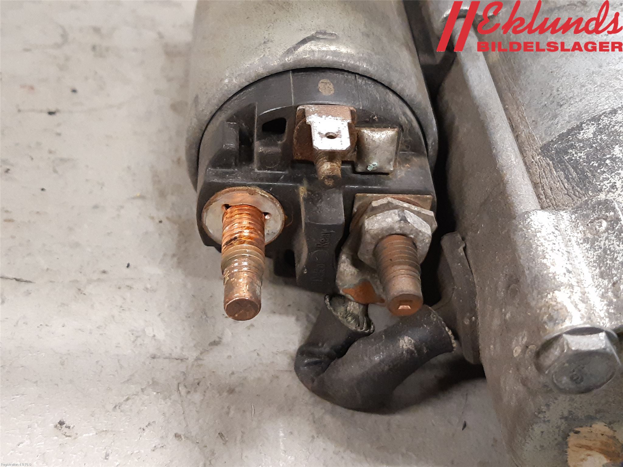 Dodge NITRO Startmotor Diesel