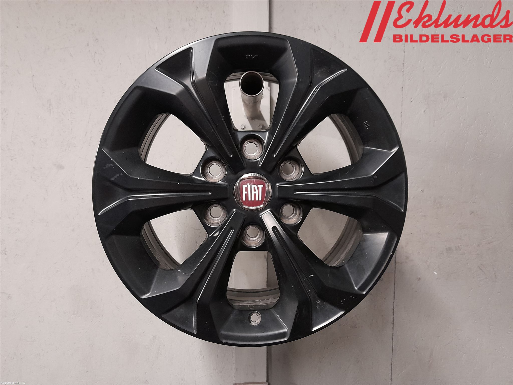 Fiat FULLBACK 16-19 Fälgsats Aluminium