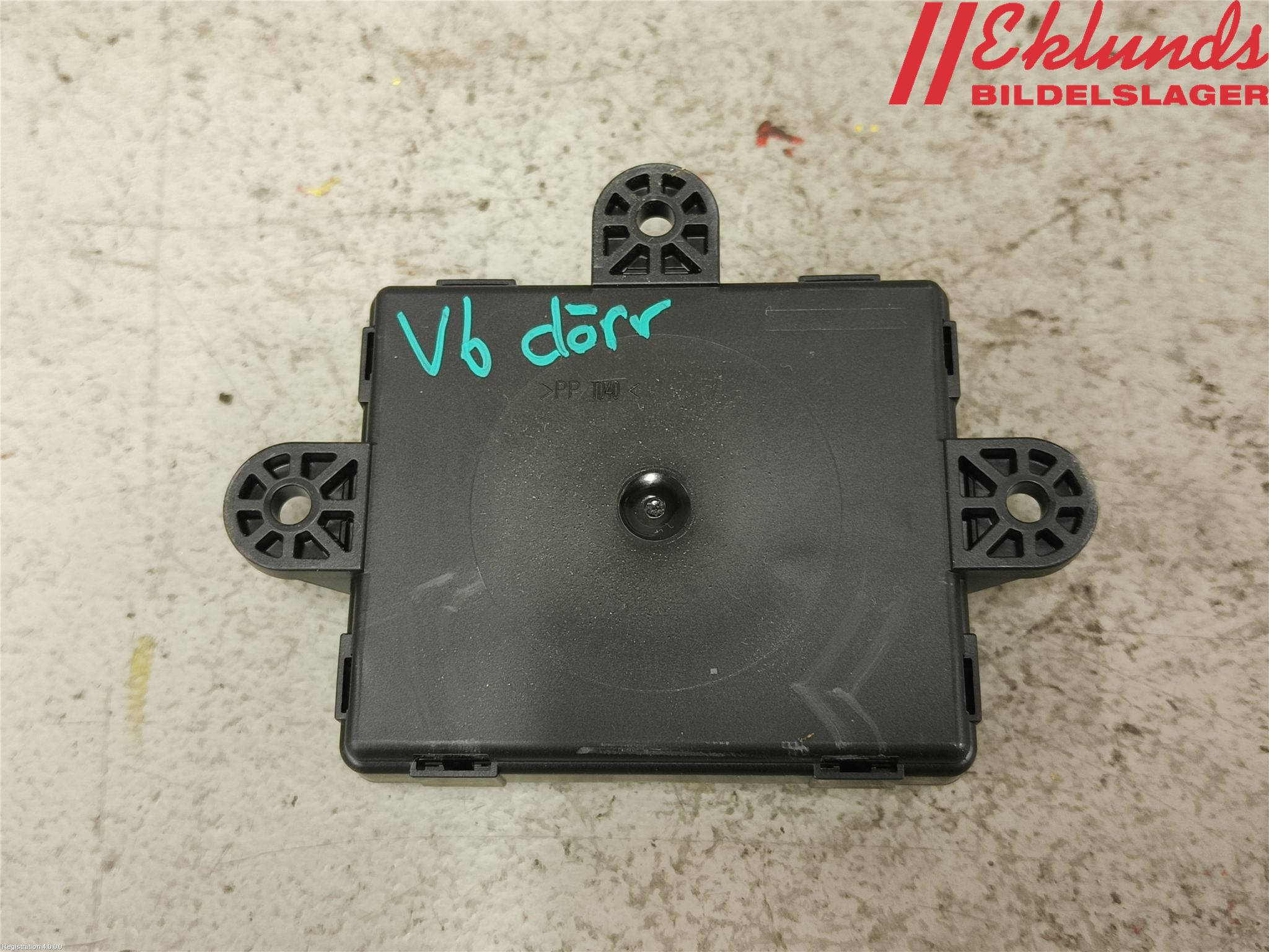 Volvo V40 12-19 Styrenhet Dörr