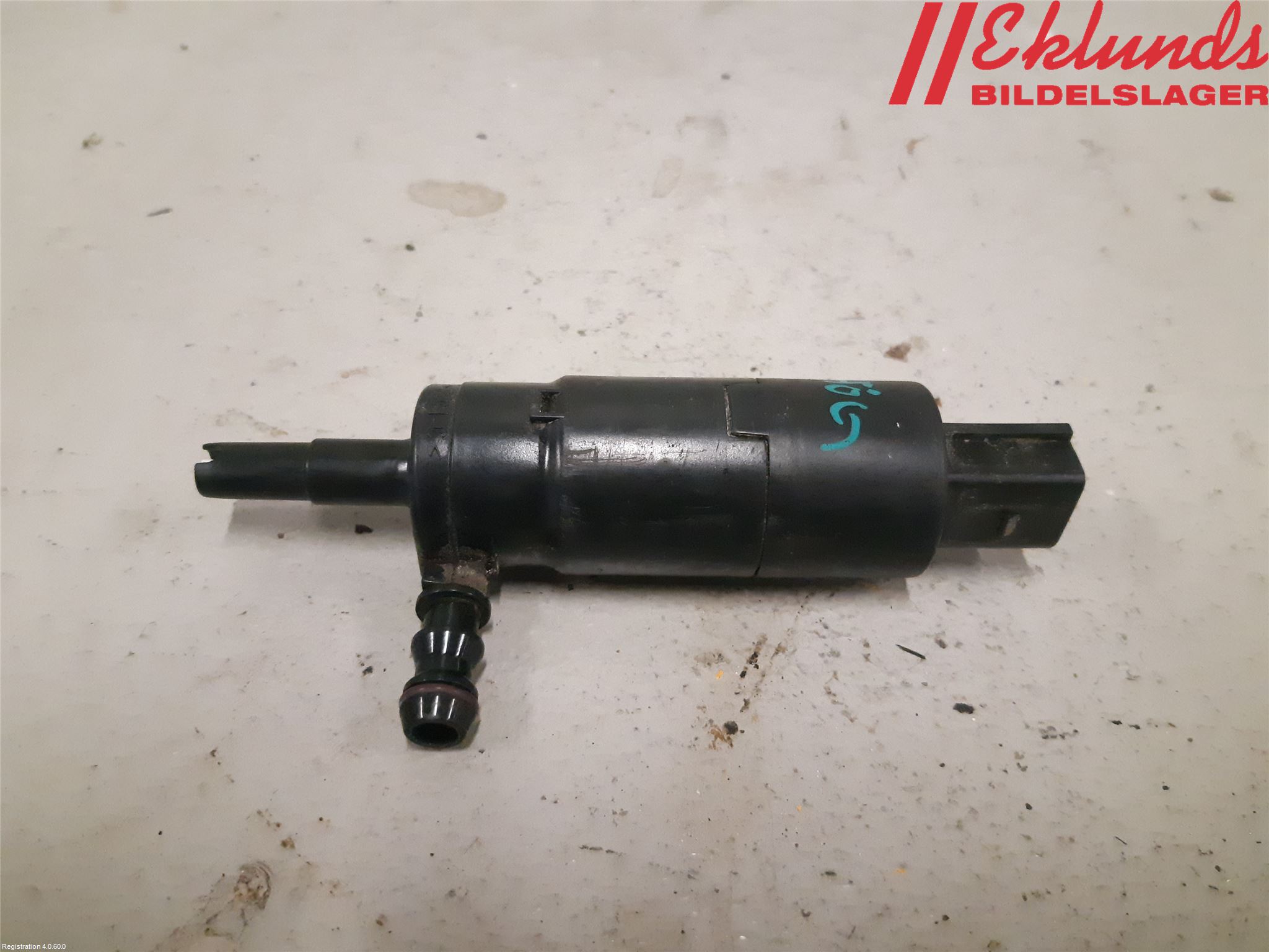 Skoda ROOMSTER Spolarpump Högtryck