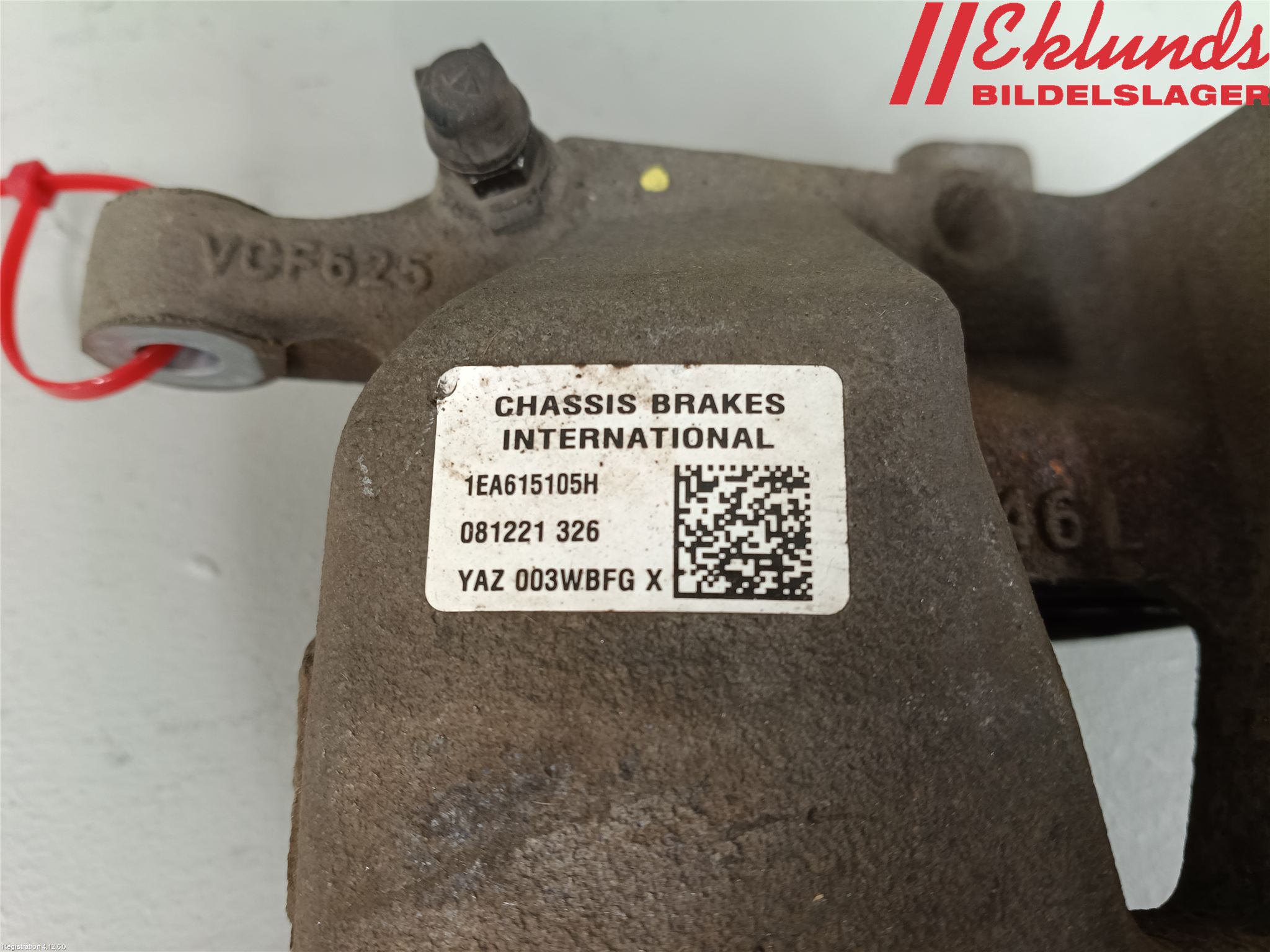 Volkswagen VW ID.4 21- Bromsok Fram Vänster