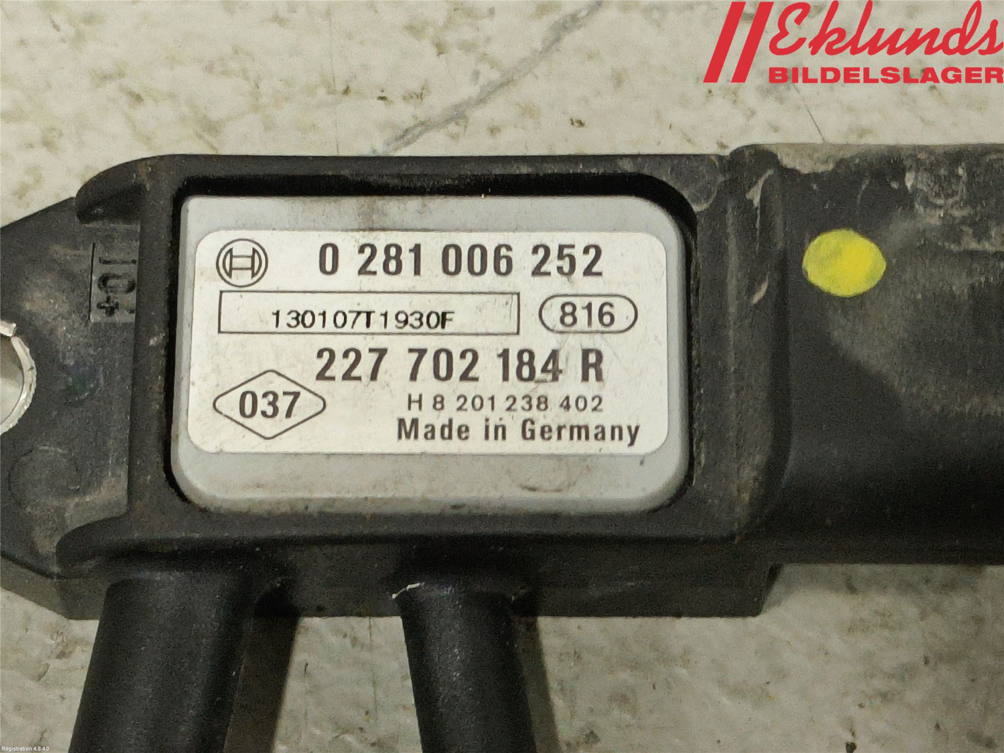 Mercedes-Benz MB CITAN (W415) 13-21 Vakuumventil