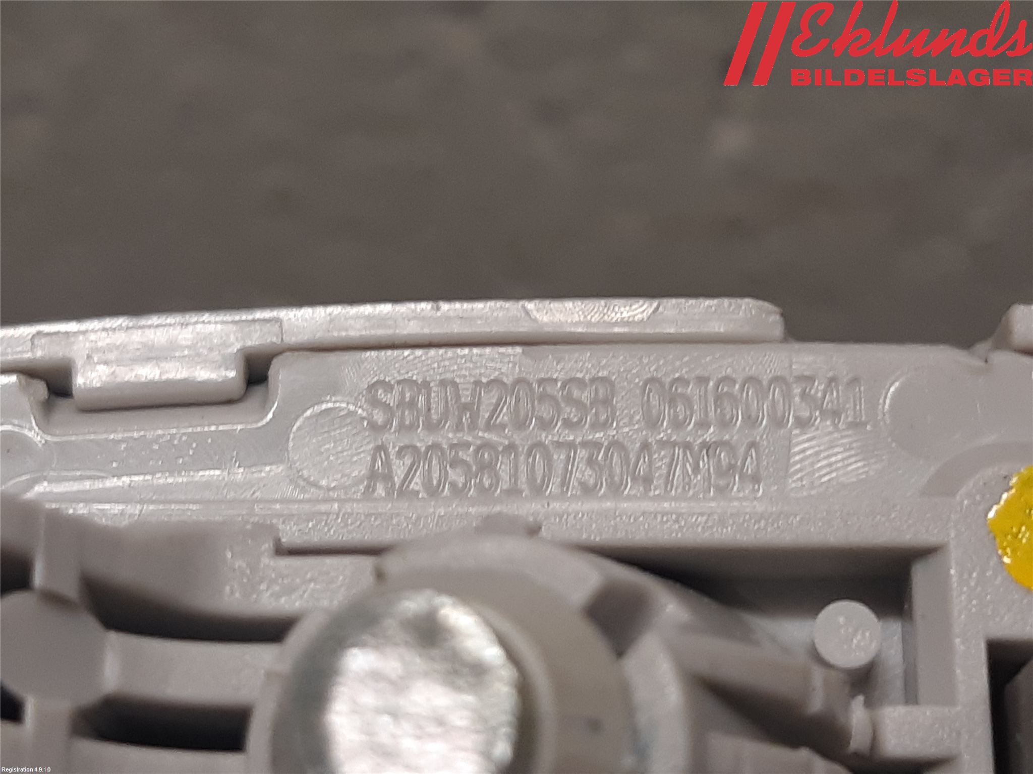 Mercedes-Benz MB C-KLASS (W205) 14-21 Solskydd