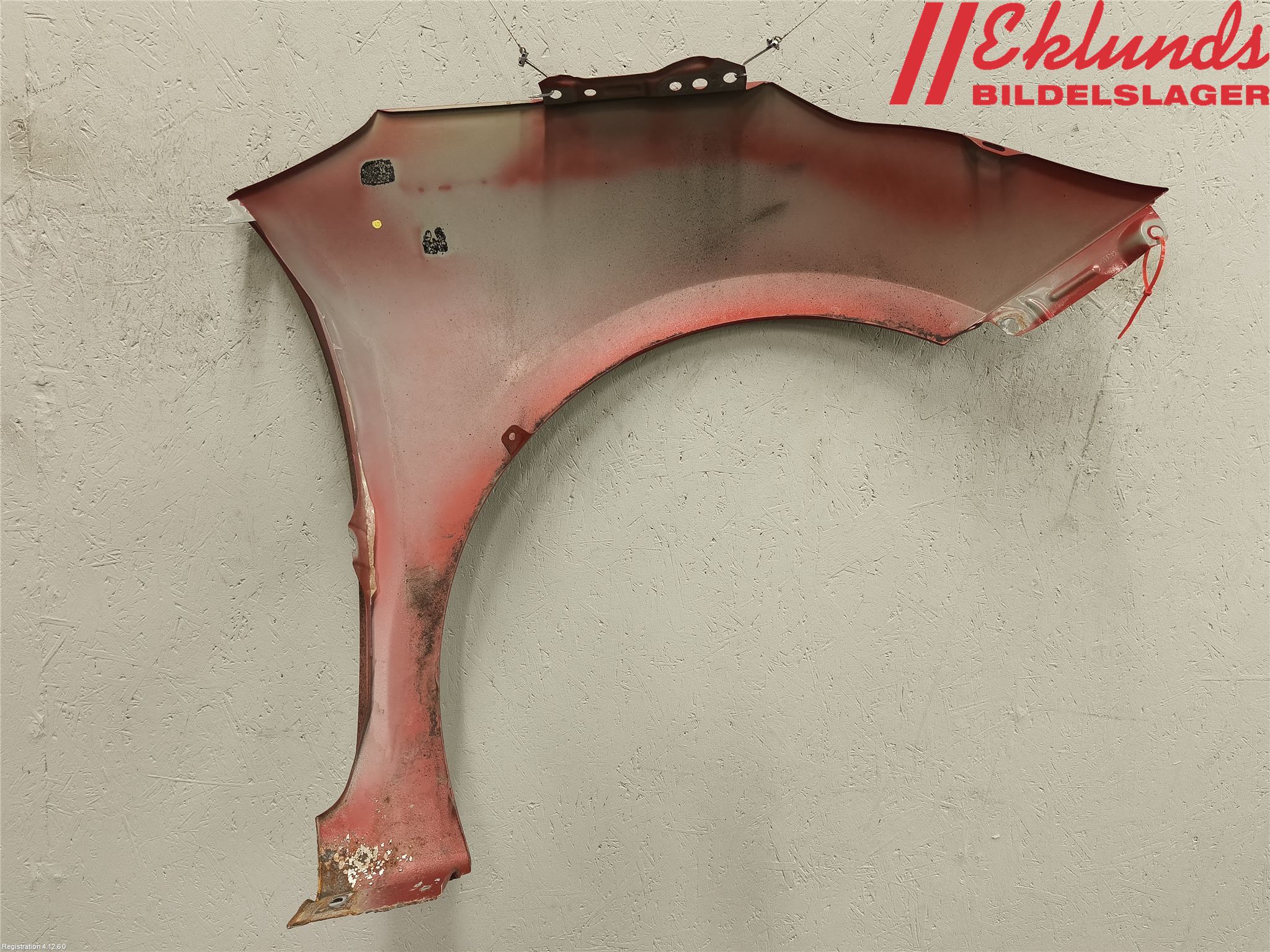 Kia CEED 12-18 Skärm Fram Vänster