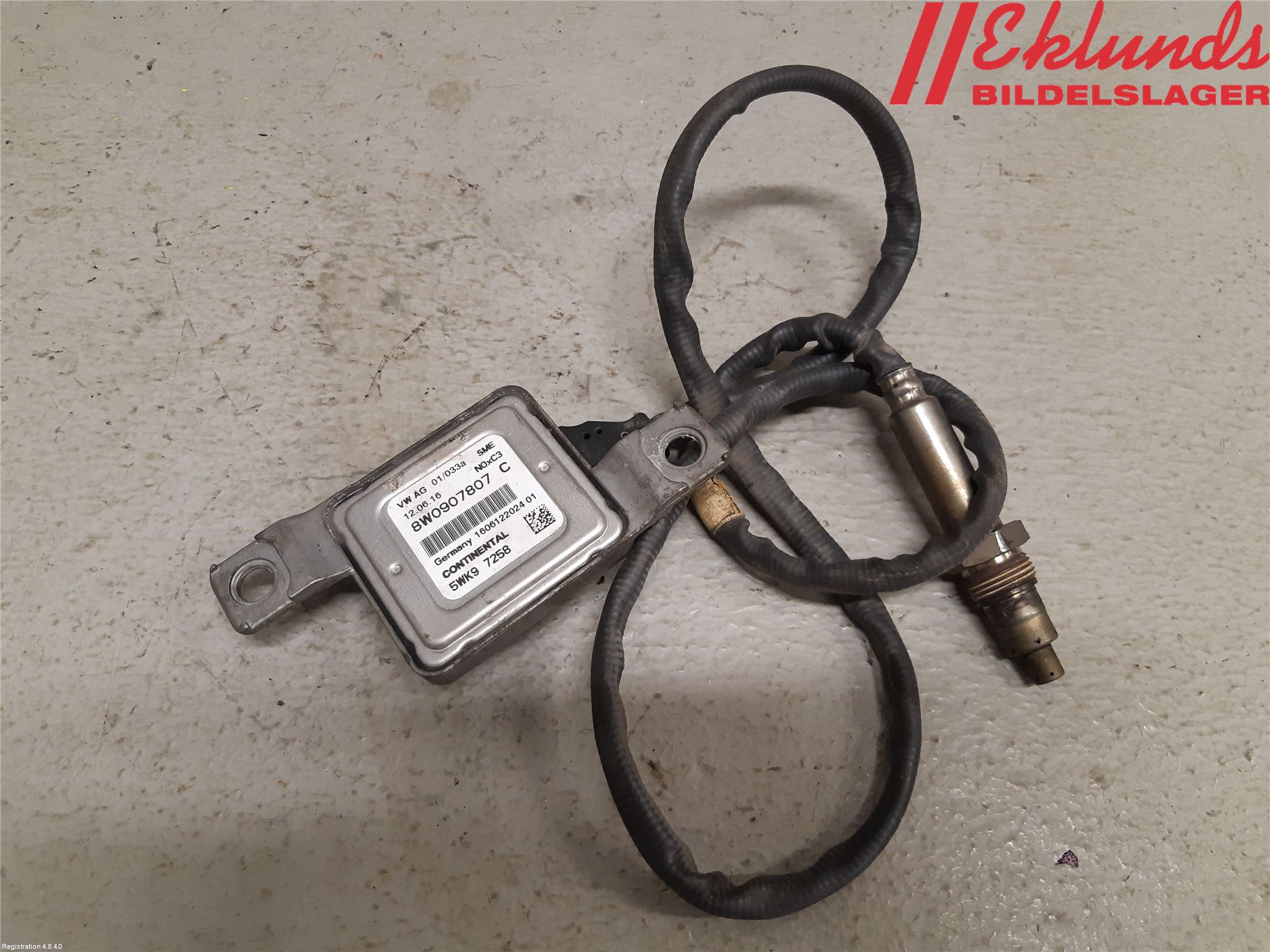 Audi A4/S4 B9 16-19 Injlambdasond