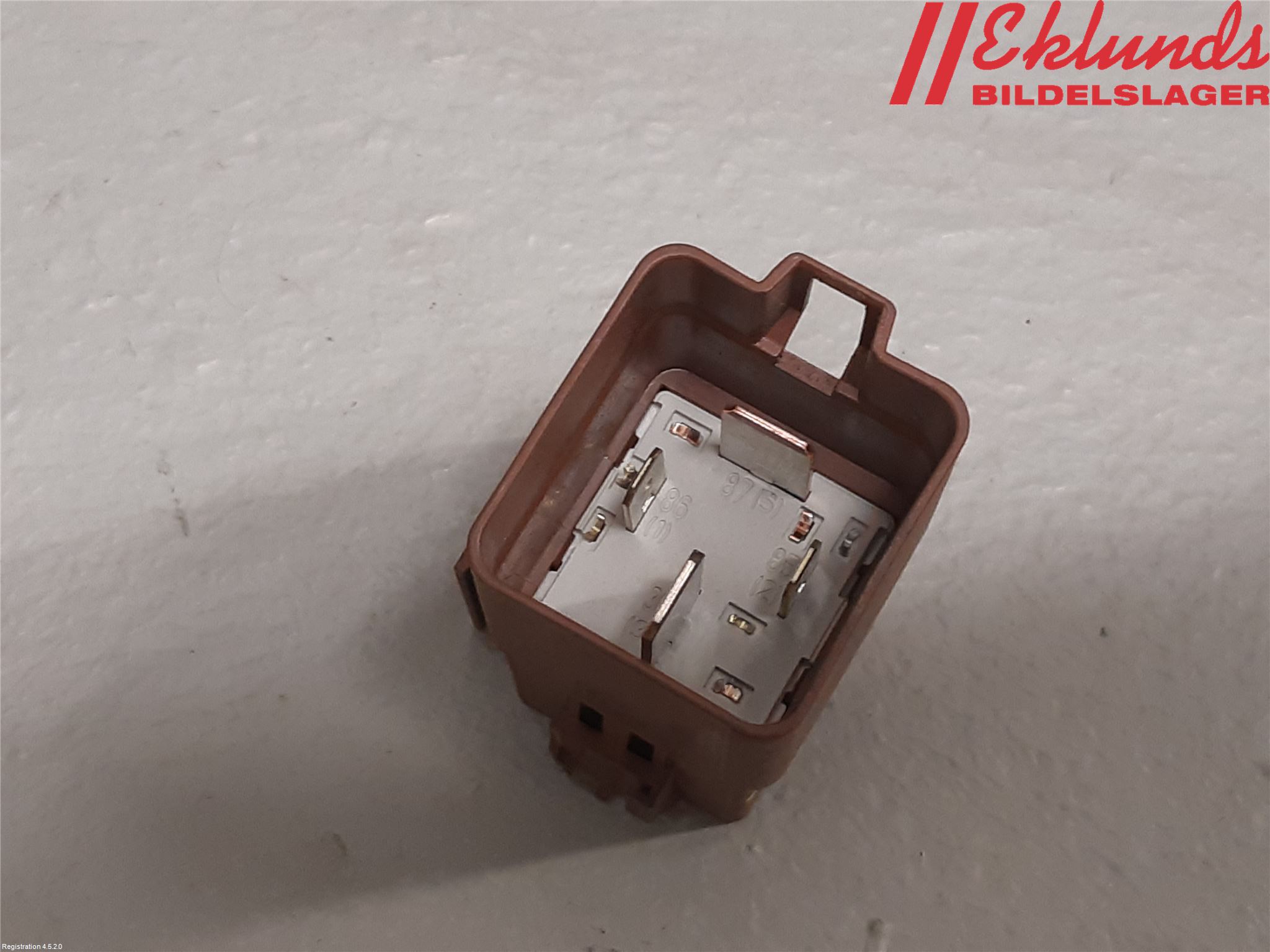 Peugeot PARTNER/E-PARTNER 19- Relä Övrigt