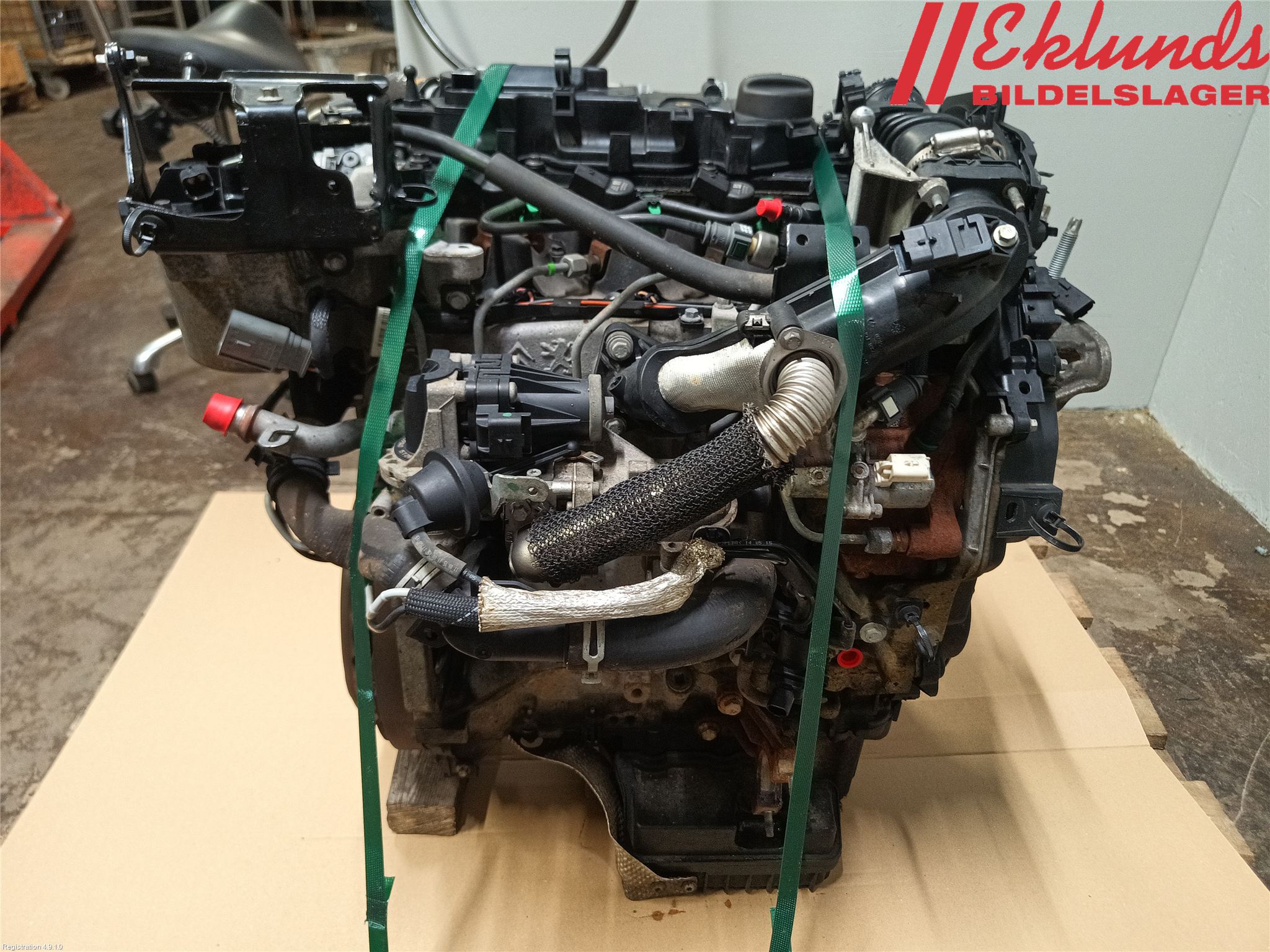 Ford TRANSIT/TOURNEO CONNECT 13-22 Motor Diesel