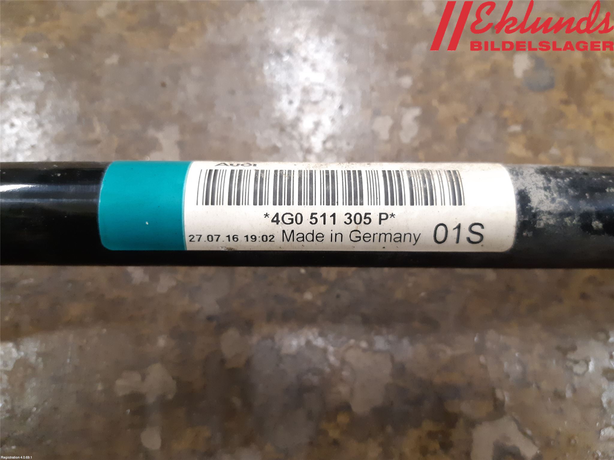 Audi A7/S7 4G 11-17 Krängningshämmare Bak