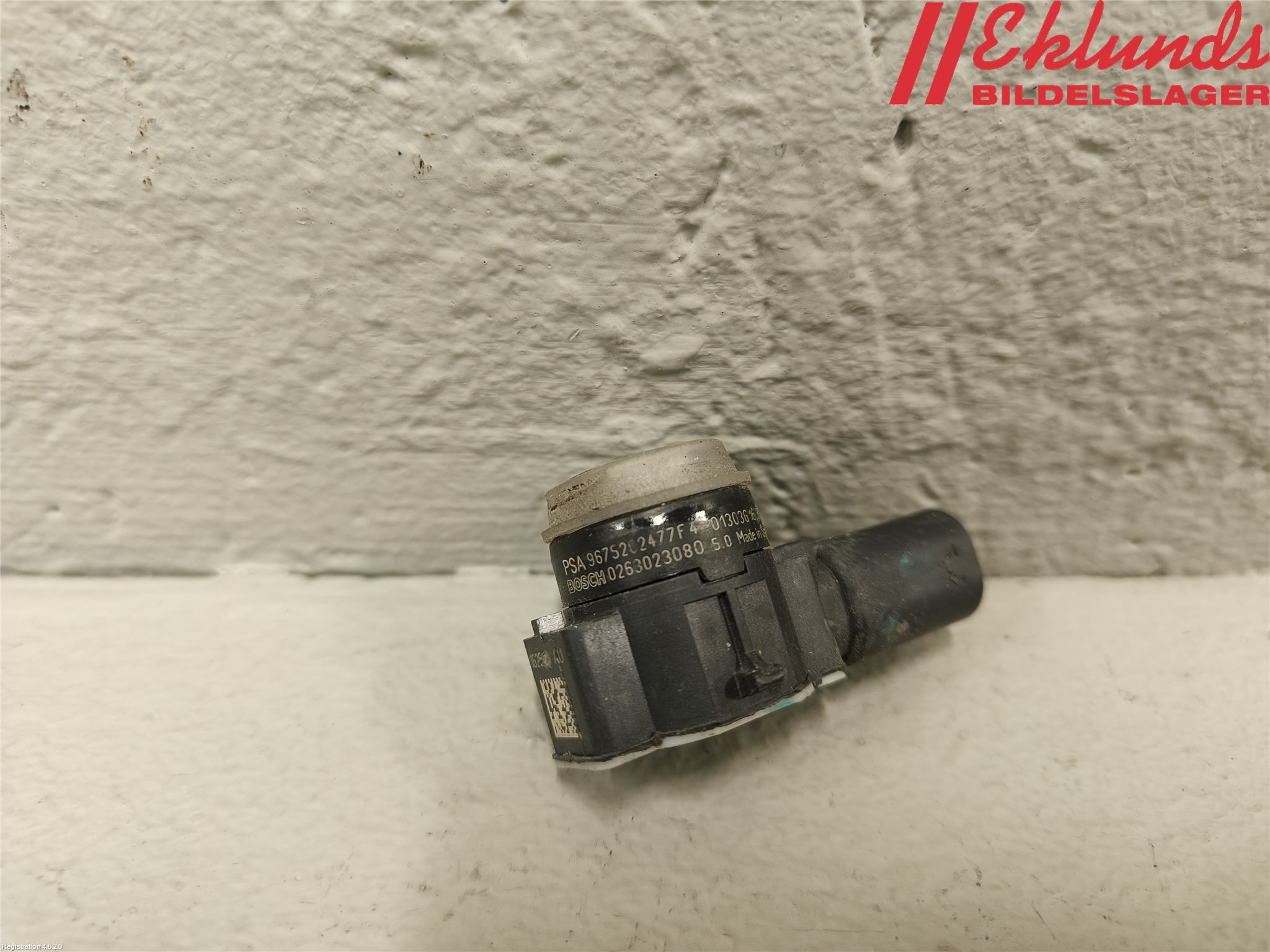 Peugeot 308 14-21 Parkeringshjälp Frontsensor