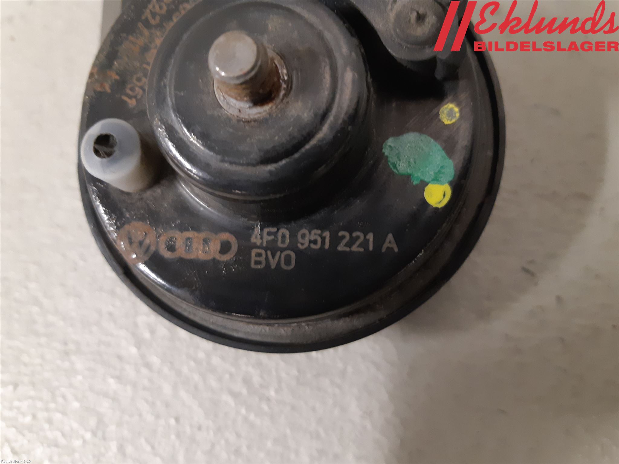 Audi A6/S6     05-11 Signalhorn