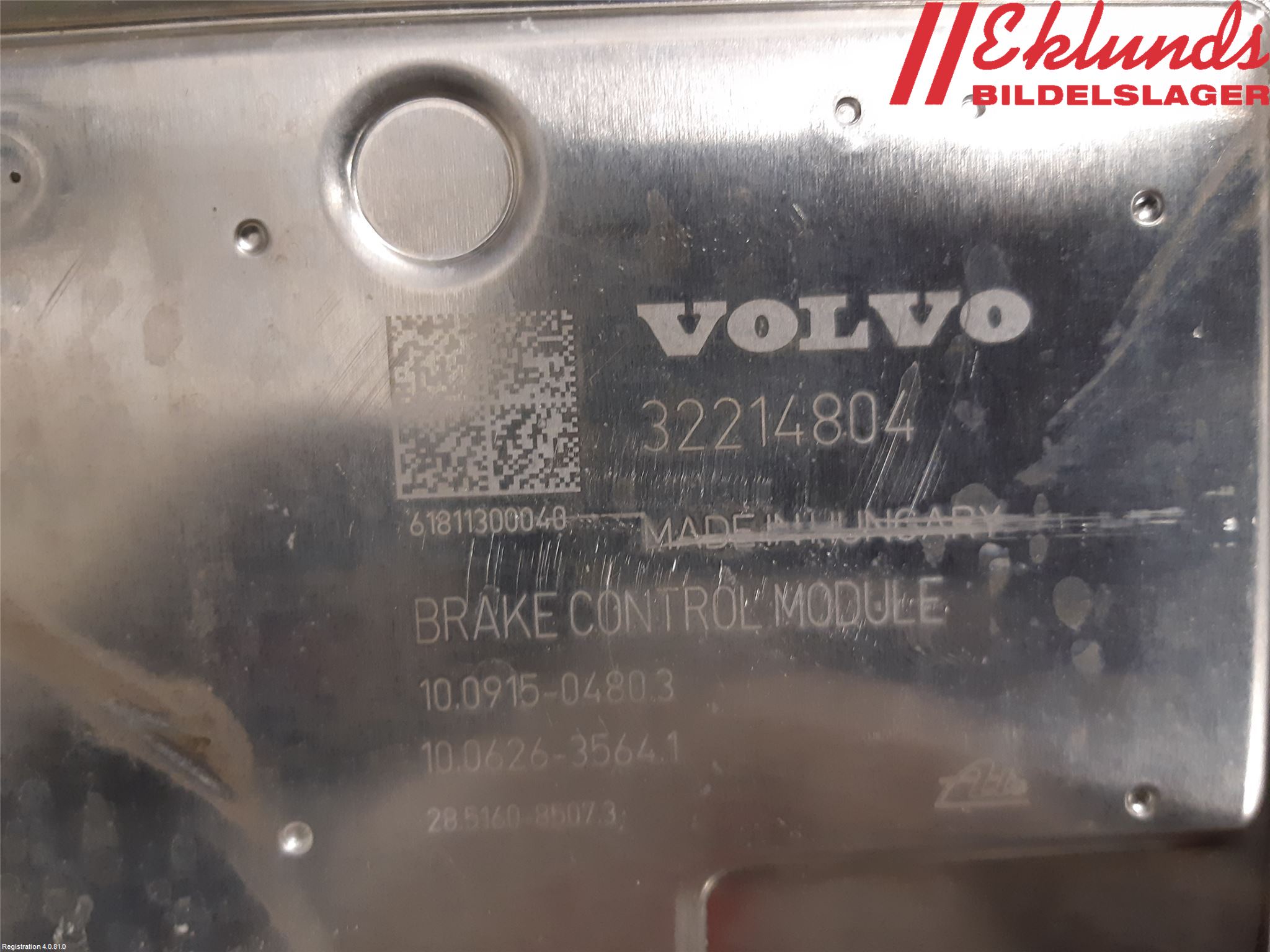 Volvo XC60 18- Abs Hydraulaggregat