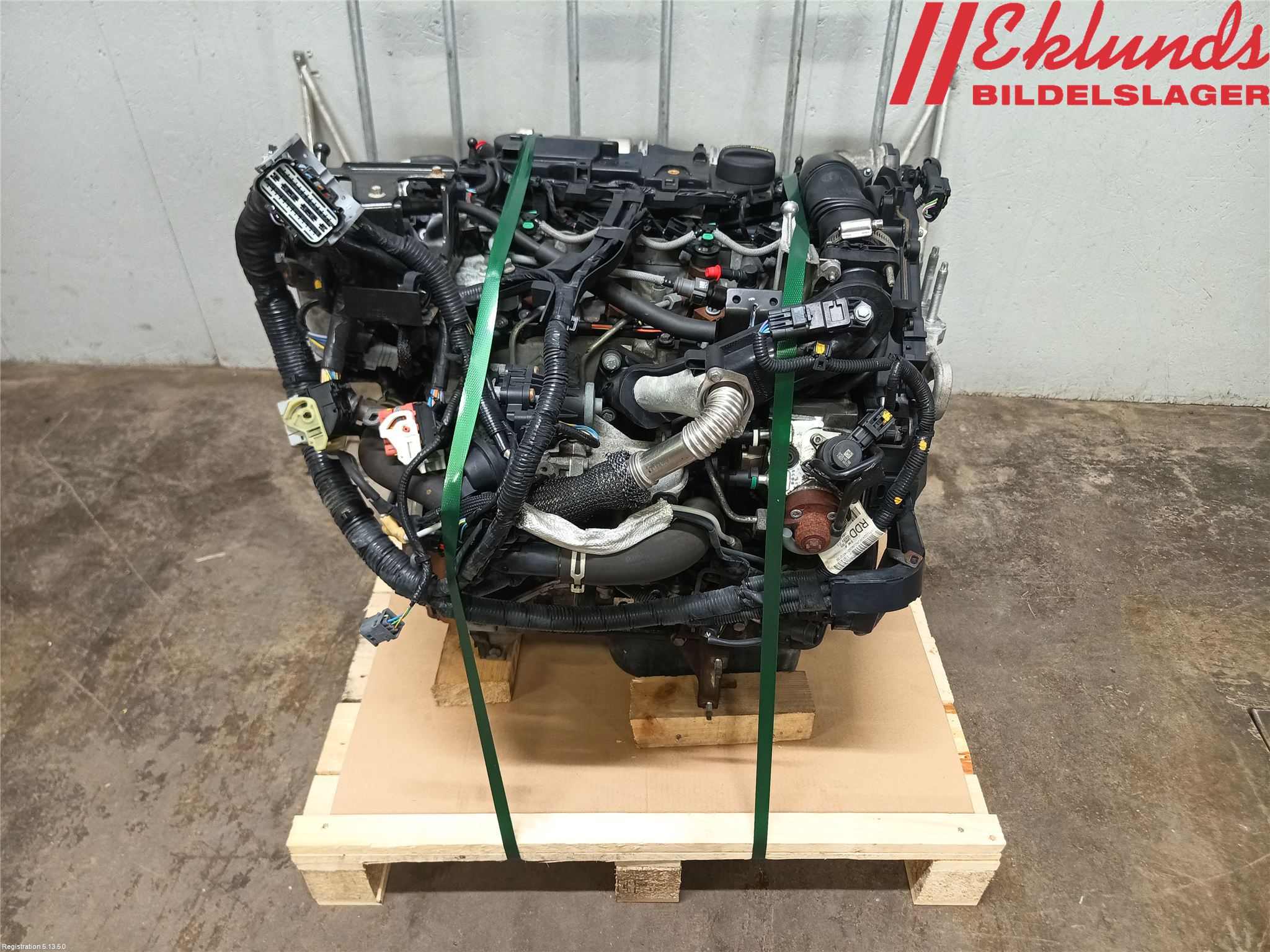 Ford FIESTA 13-17 Motor Diesel