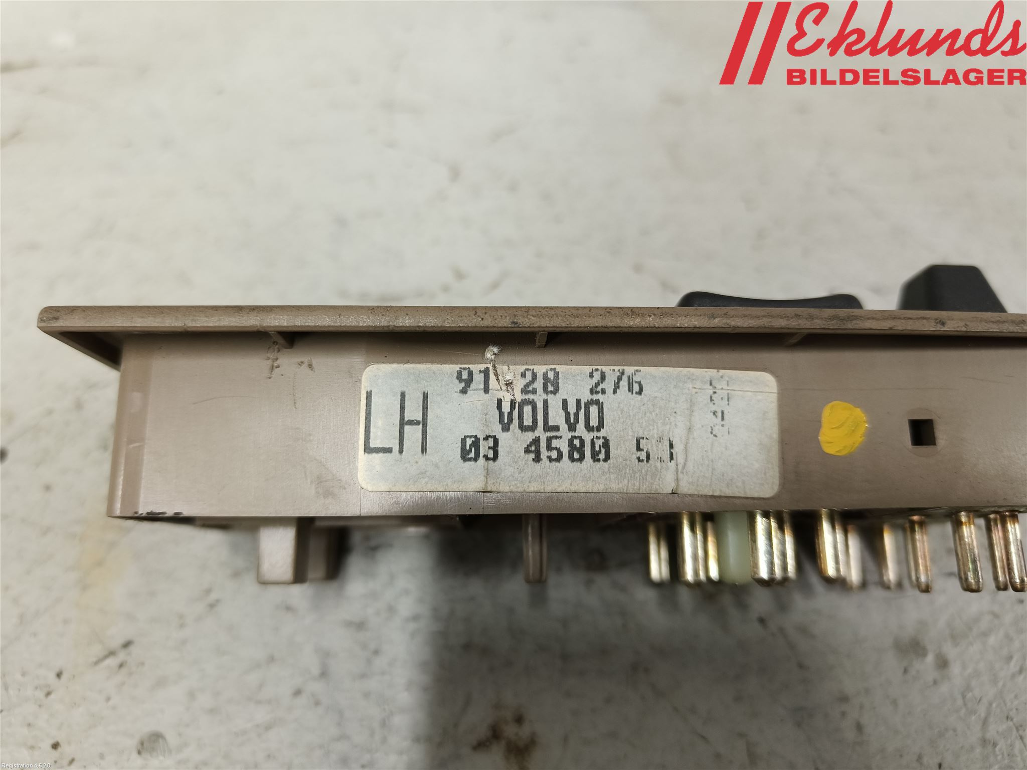 Volvo 960 91-97 Strömställare Elhiss