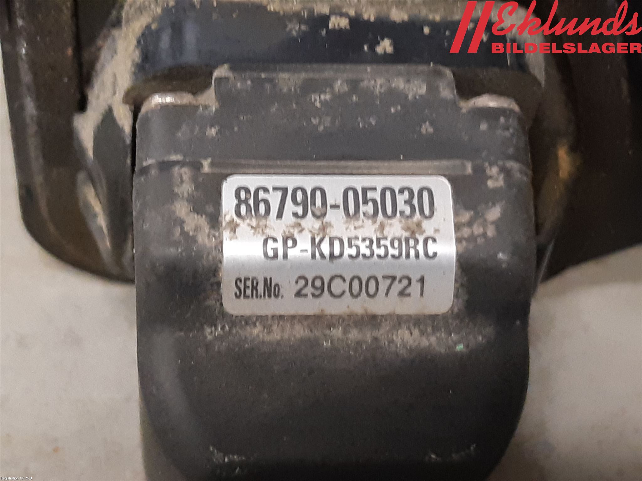 Toyota AVENSIS 09-15 Parkeringshjälp Kamera