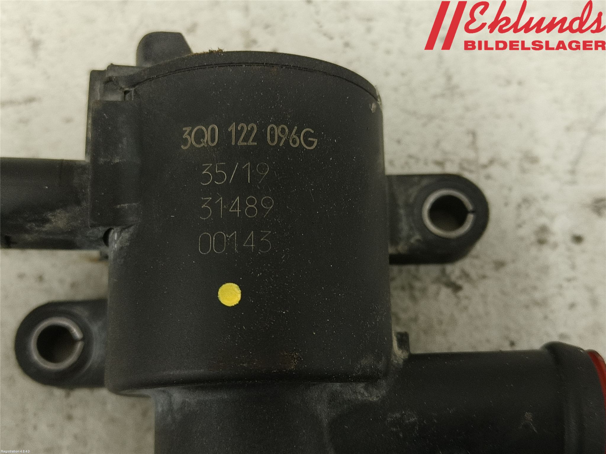 Volkswagen VW PASSAT 20-24 Värmeventil