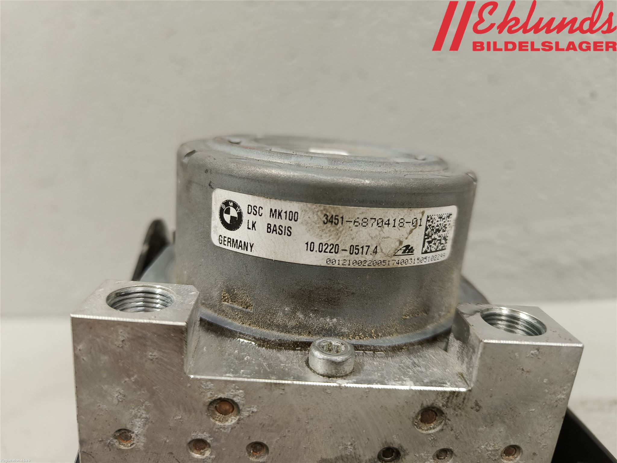 BMW 3 GT F34 13-19 Abs Hydraulaggregat