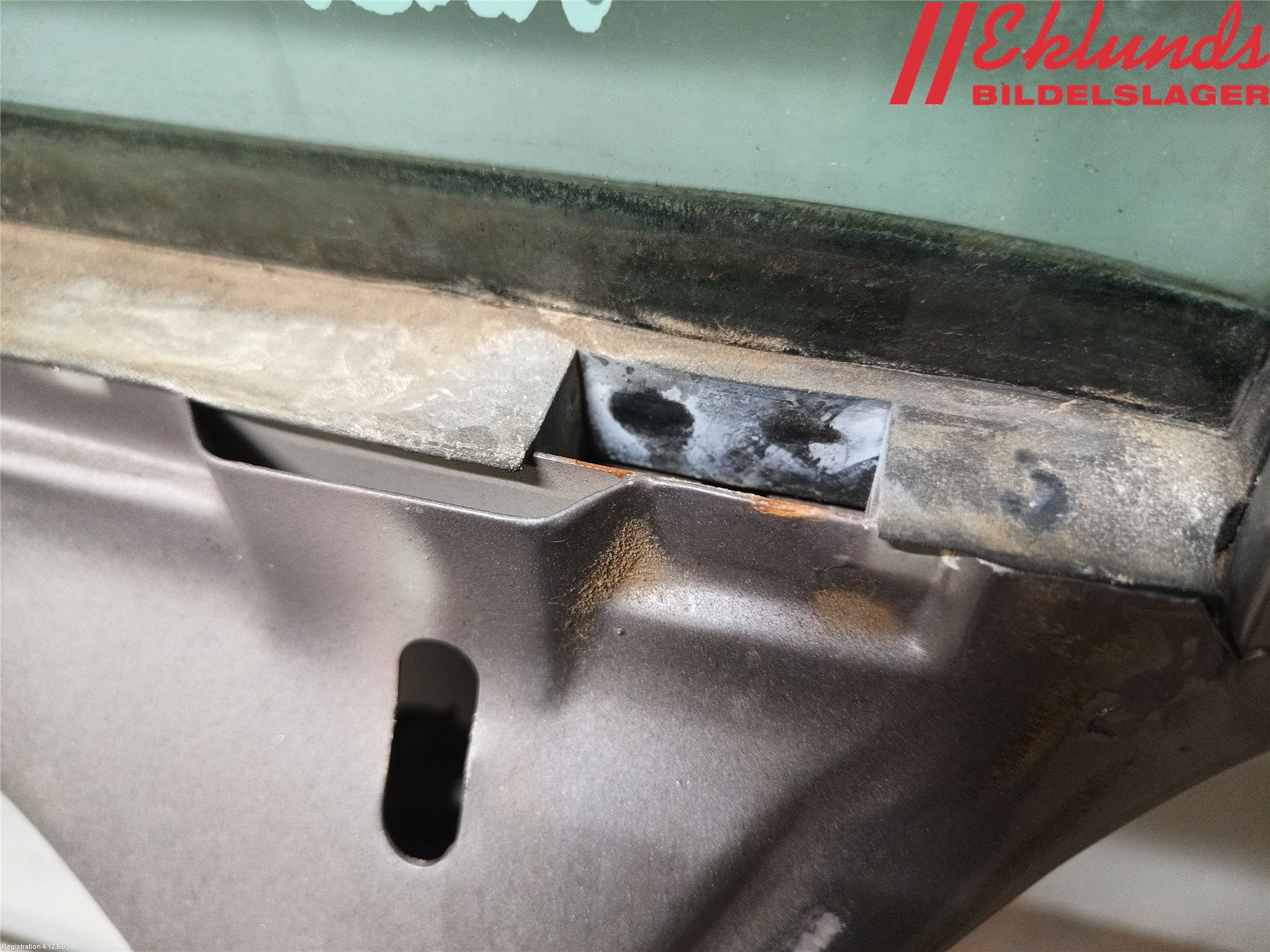 Volvo 740 88-92 Dörr Bak Höger