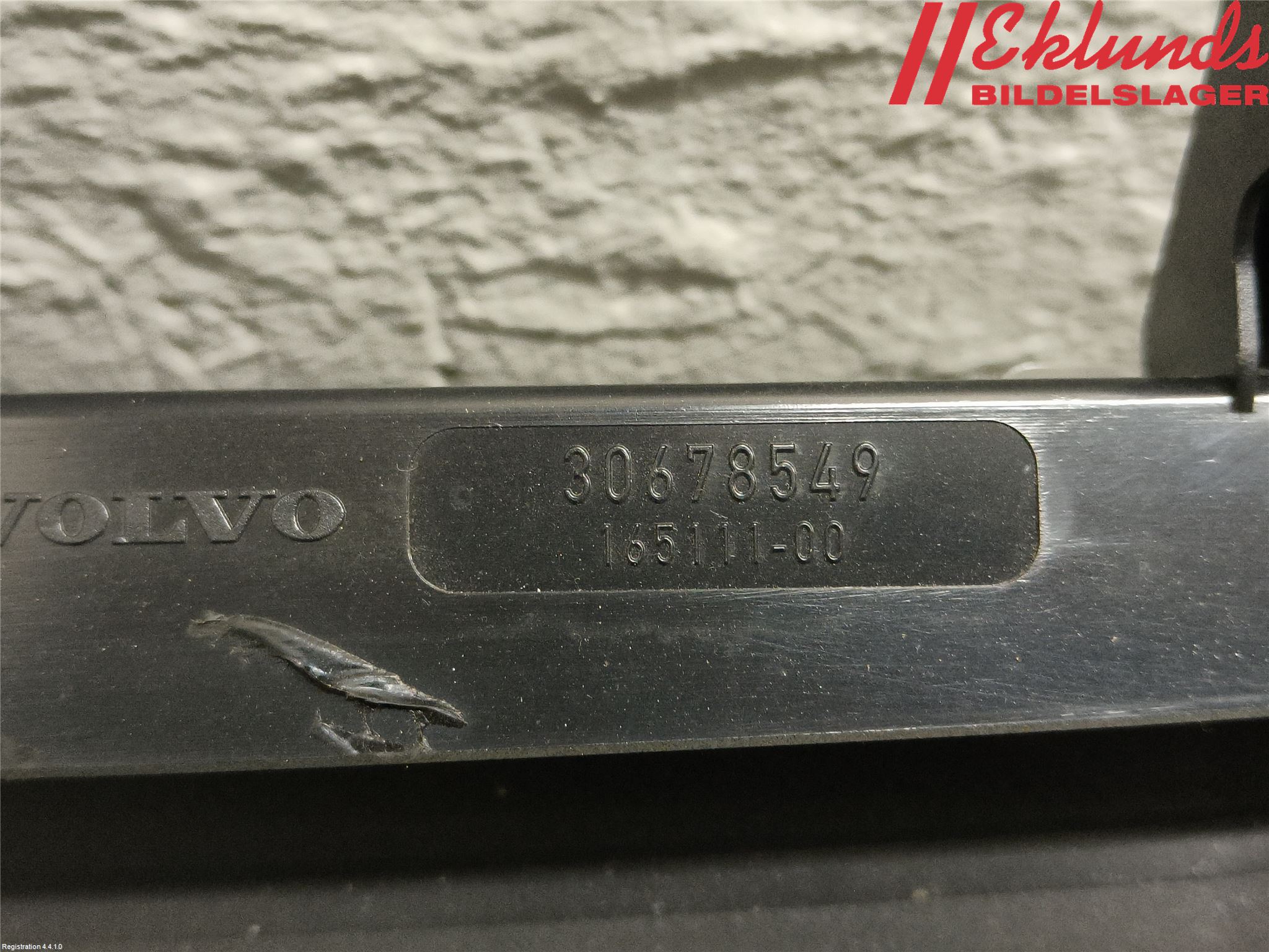 Volvo V70 08-13 Bromsljus Bakruta