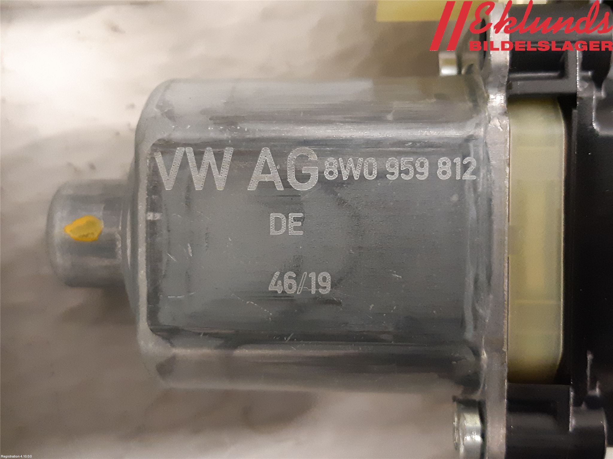 Audi A4/S4 B9 20- Fönsterhiss El Kompl
